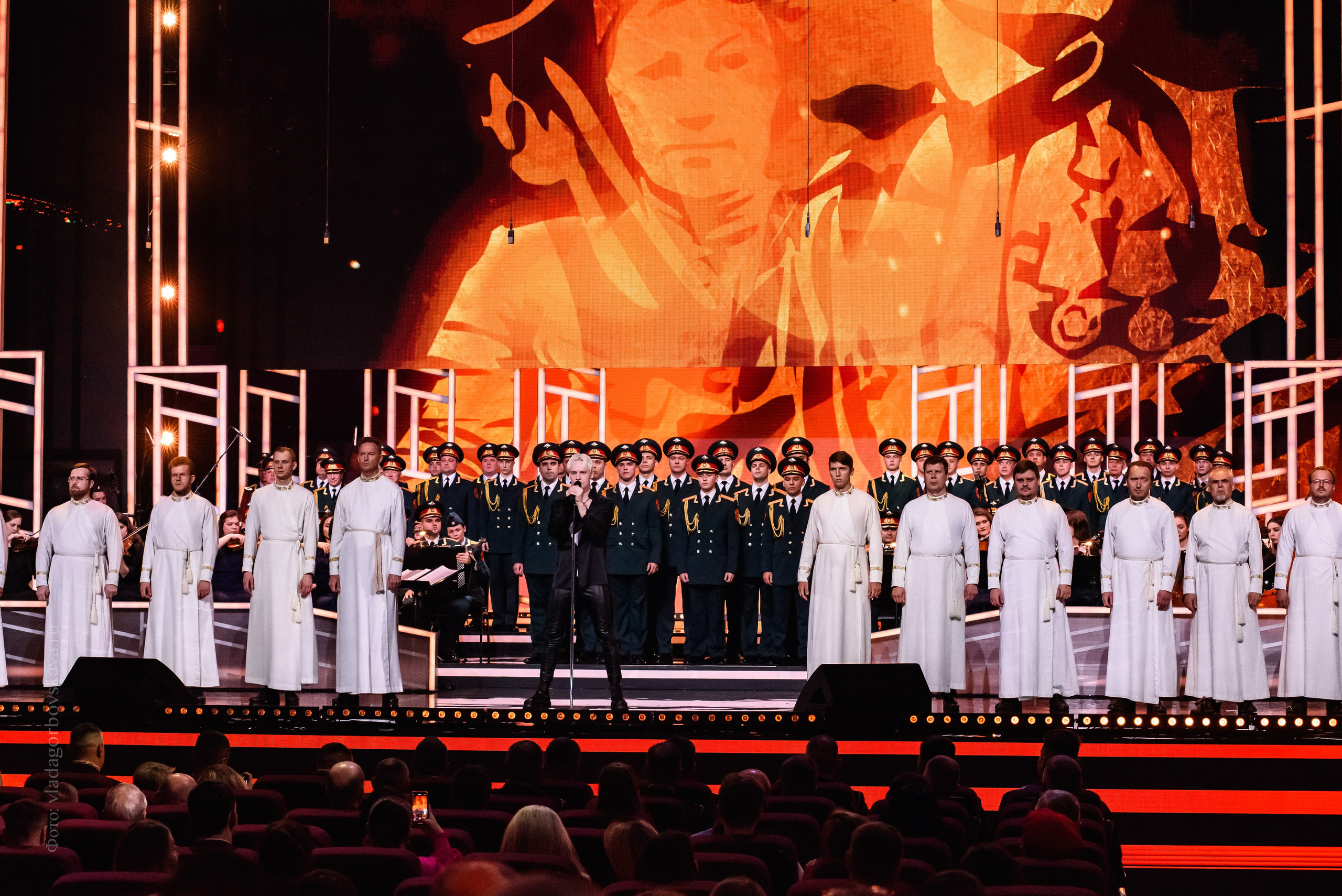 Концерт к 9 мая — Россия1. Бренд-фотограф для экспертов и блогеров в Москве Влада Горбовская