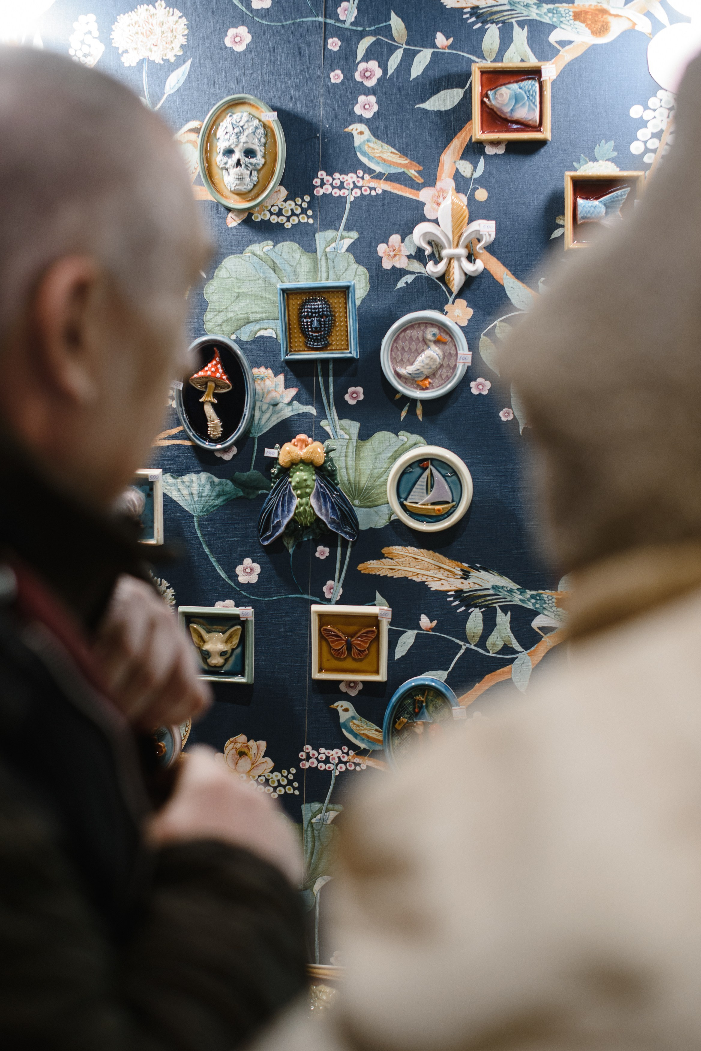 «Ceramania 2024» в Севкабеле. Фотограф Денис Неместо, портрет, репортаж