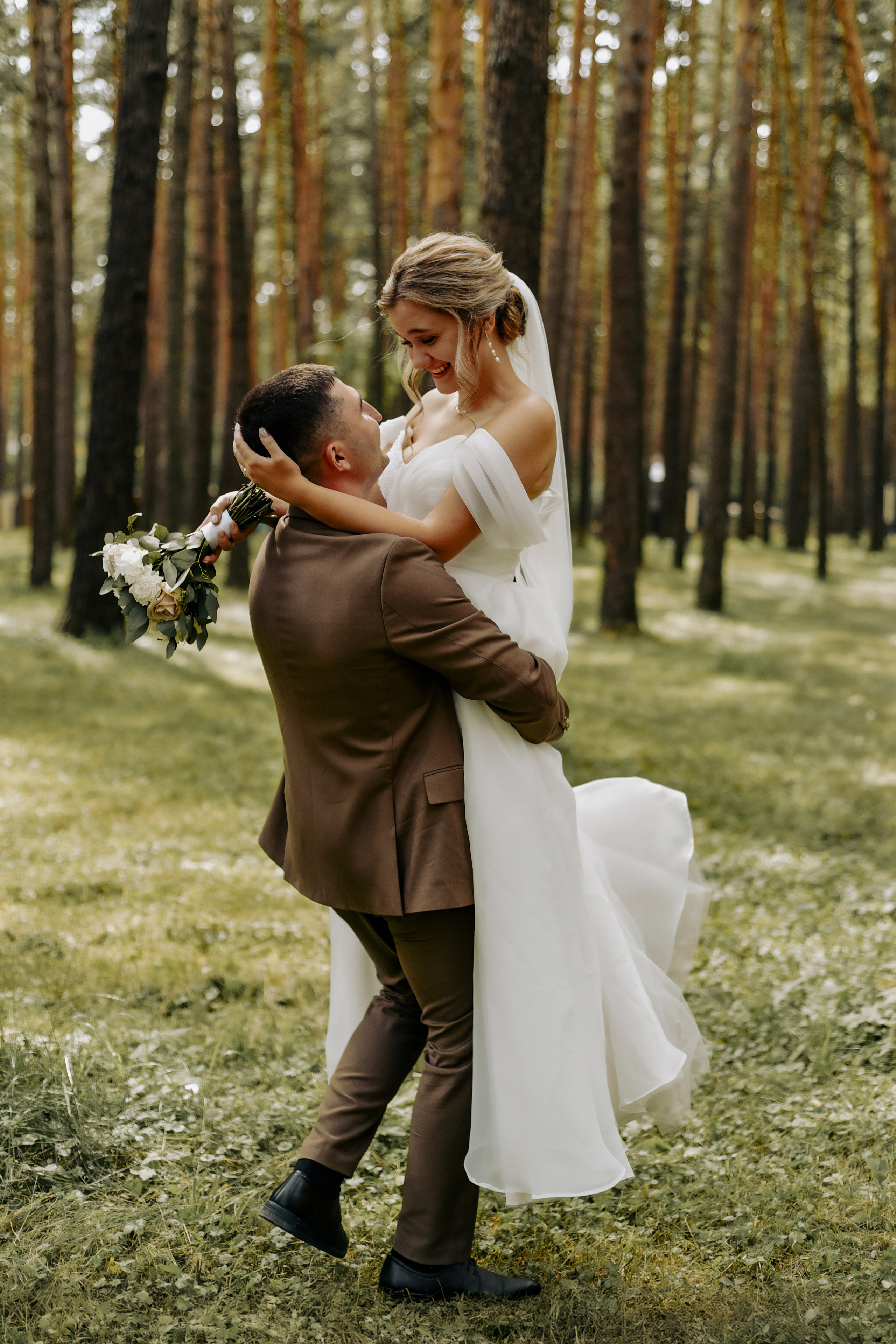 Свадебная фотосессия в Новосибирске. Фотограф Ольга Огнева г. Новосибирск