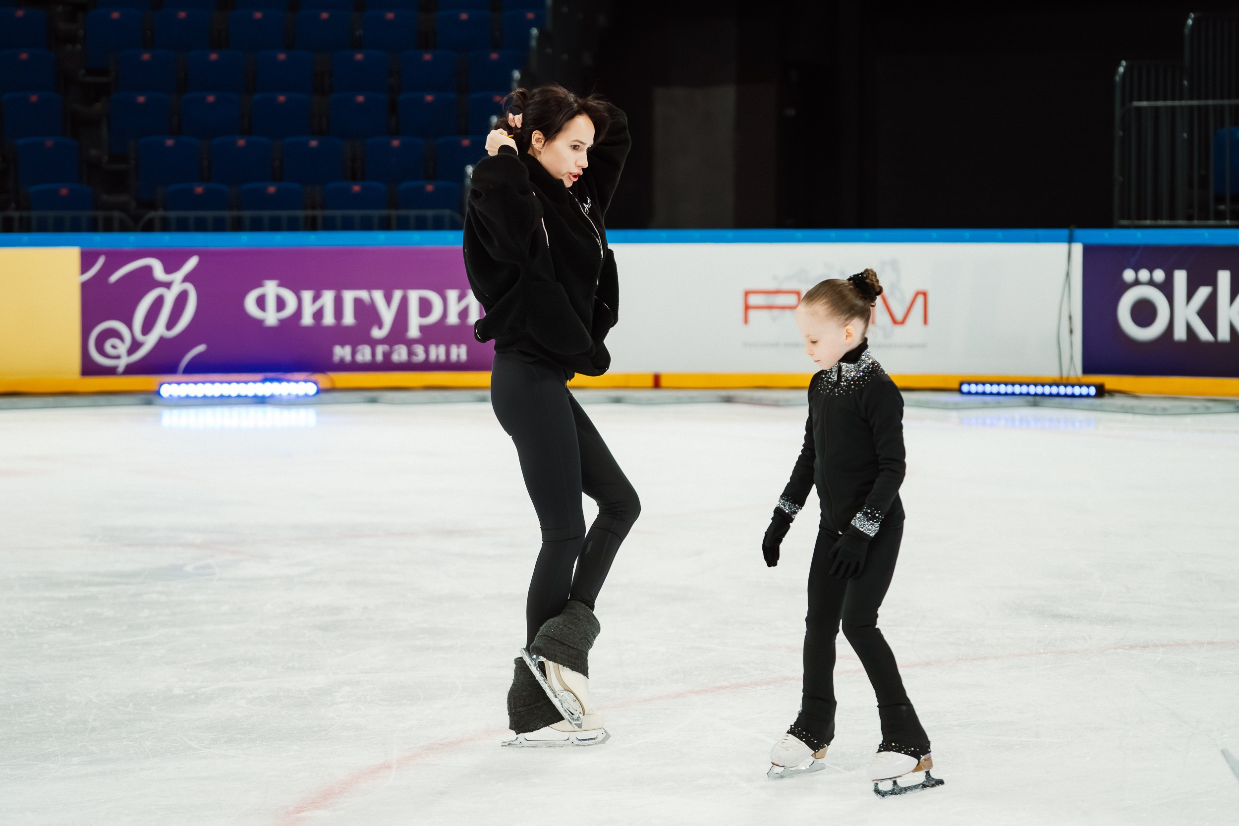 Мастер-класс Алины Загитовой в Новосибирске (11-00). Воробьева Ксения — Спортивный и танцевальный фотограф Новосибирск