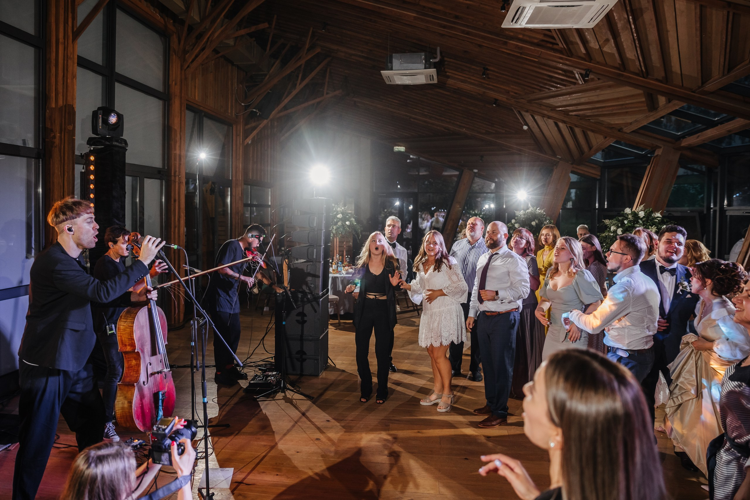 Свадьба в Подмосковье Екатерины и Владимира. Праздничное агентство ПИОН