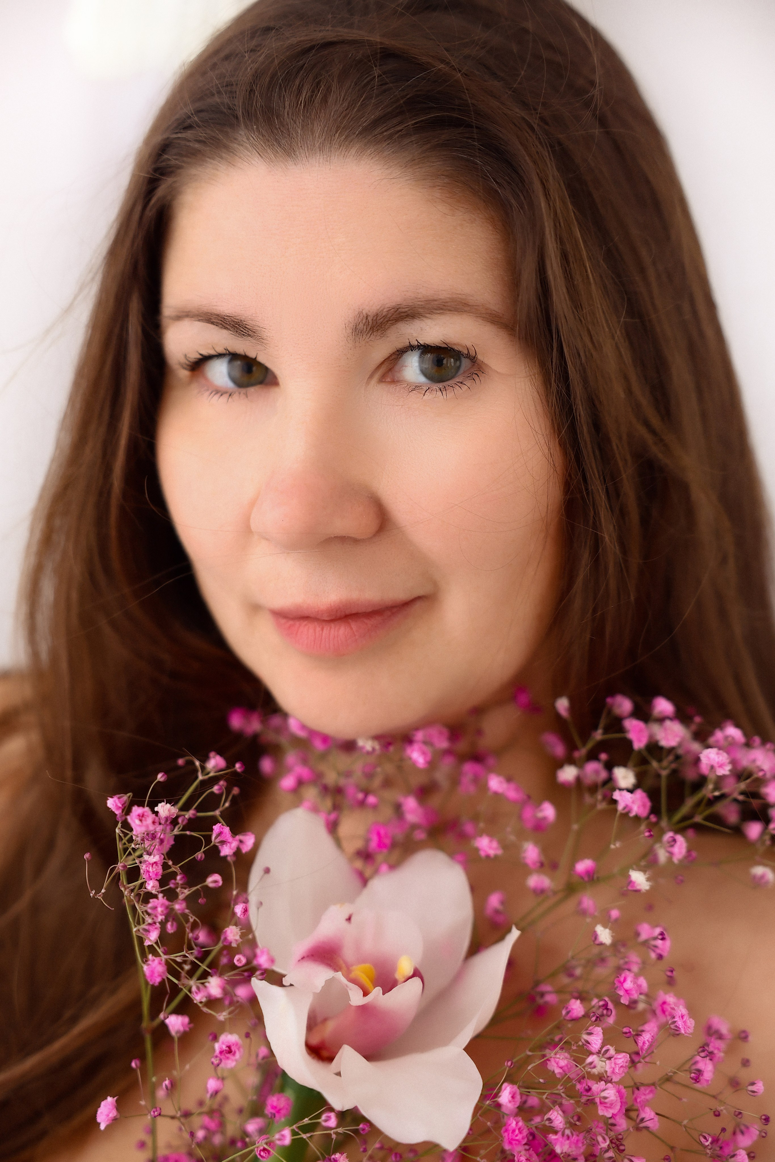 Настя «Мягкая женственность». Дарья Бухреева — фотограф, видеограф и фототерапевт. Москва и мир