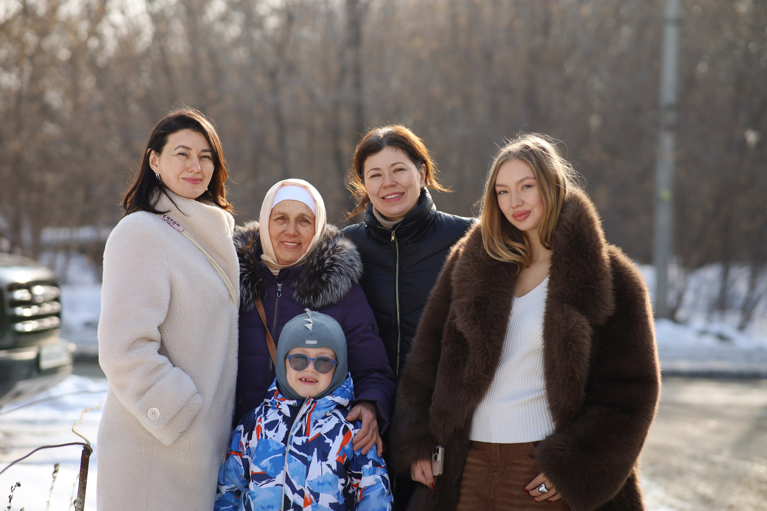 Миляуша. Семья в сборе. Семейный фотограф в Казани Римма Гатауллина