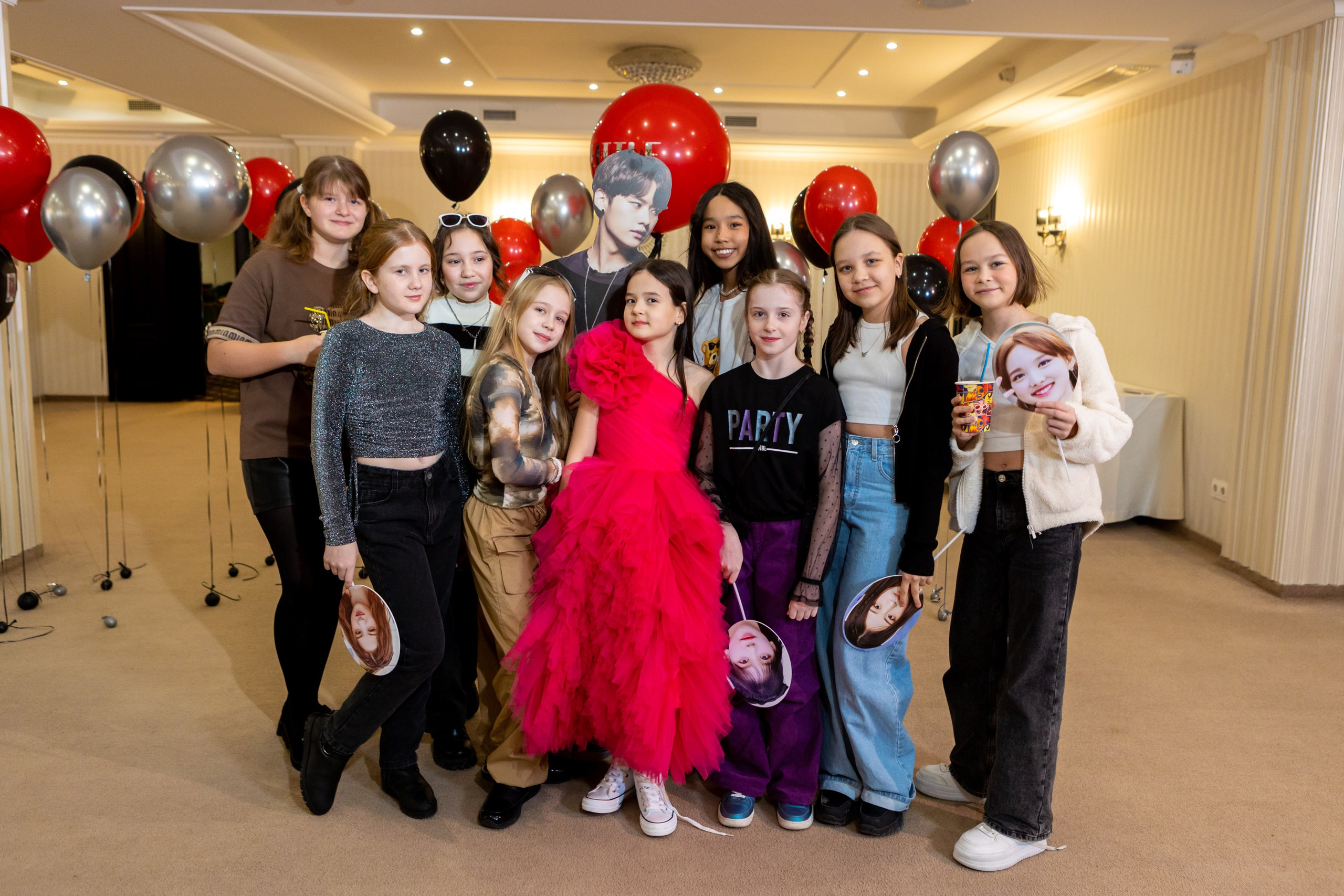 День Рождения Варвары. Фотограф в Оренбурге. Профессиональный фотограф