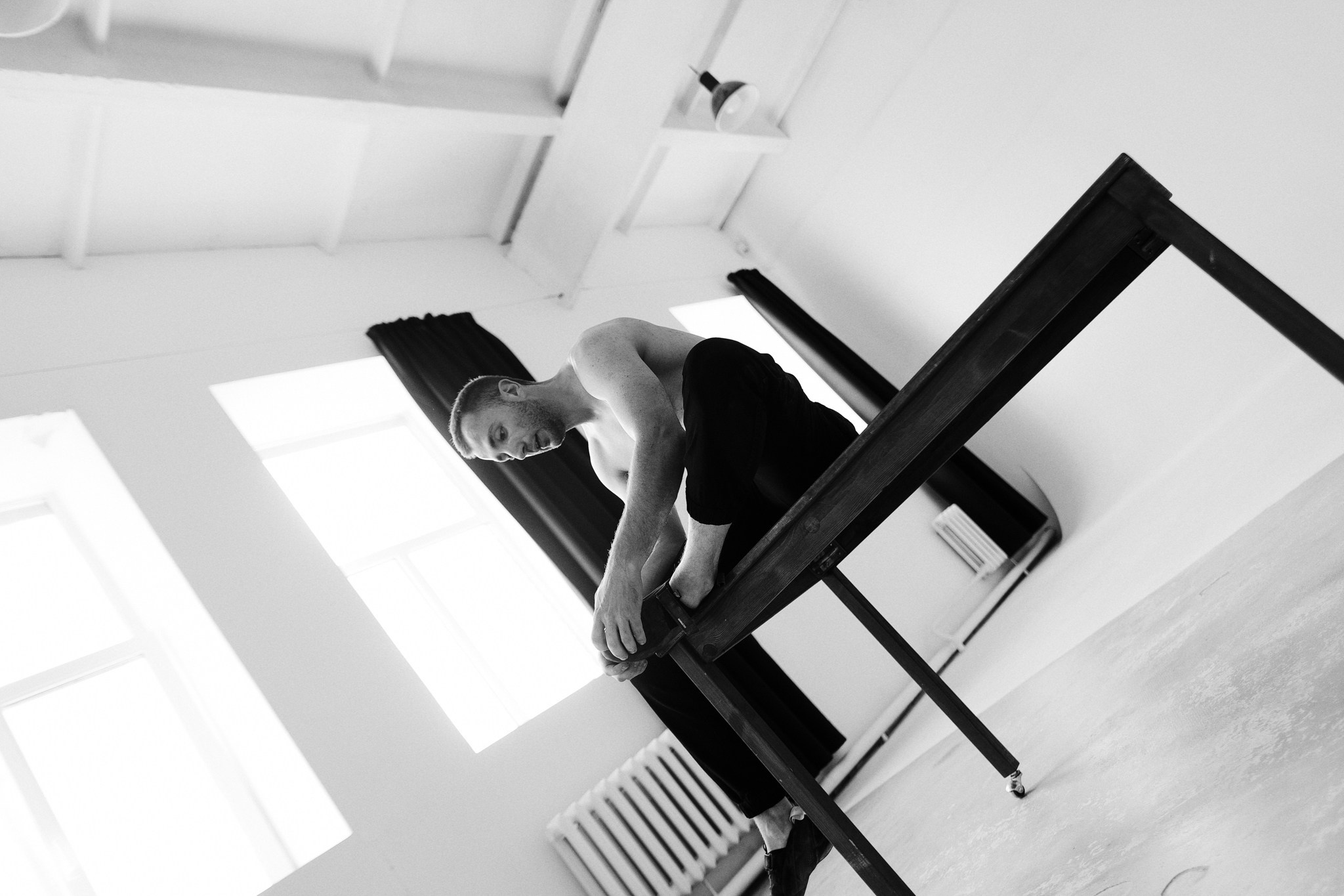 Мужская спортивная фотосессия в Тюмени: боулдеринг и лайфстайл. Фотограф Дарья Мустафина, Тюмень