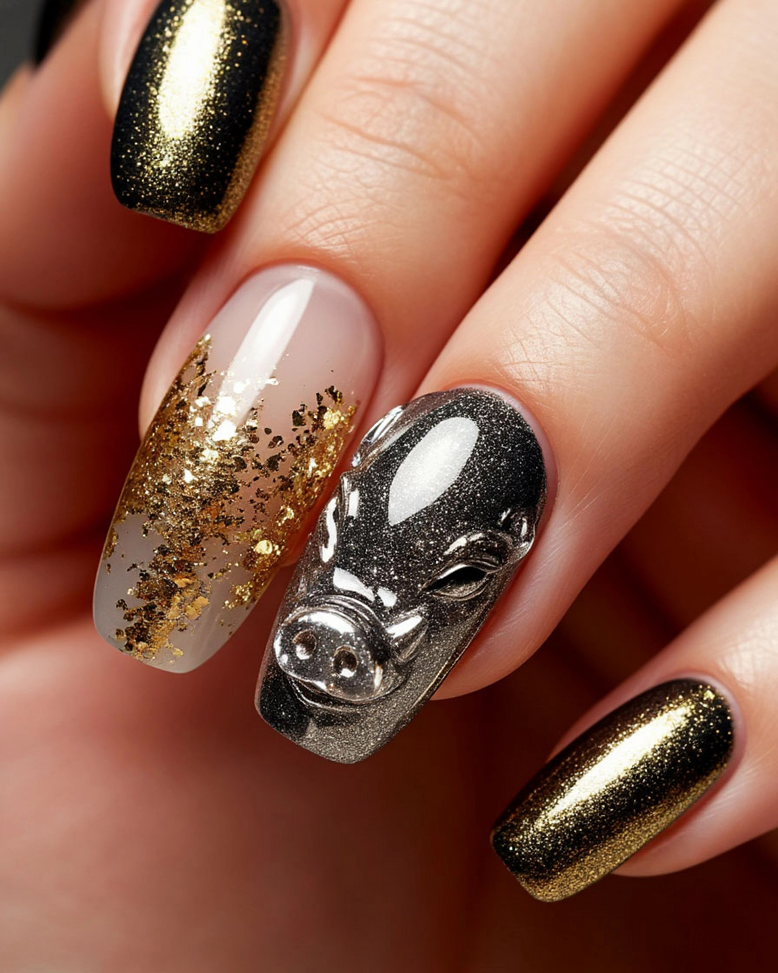 Squid Game Маникюр: Варианты Дизайна Ногтей. Школа для девочек во Владивостоке — Само Совершенство