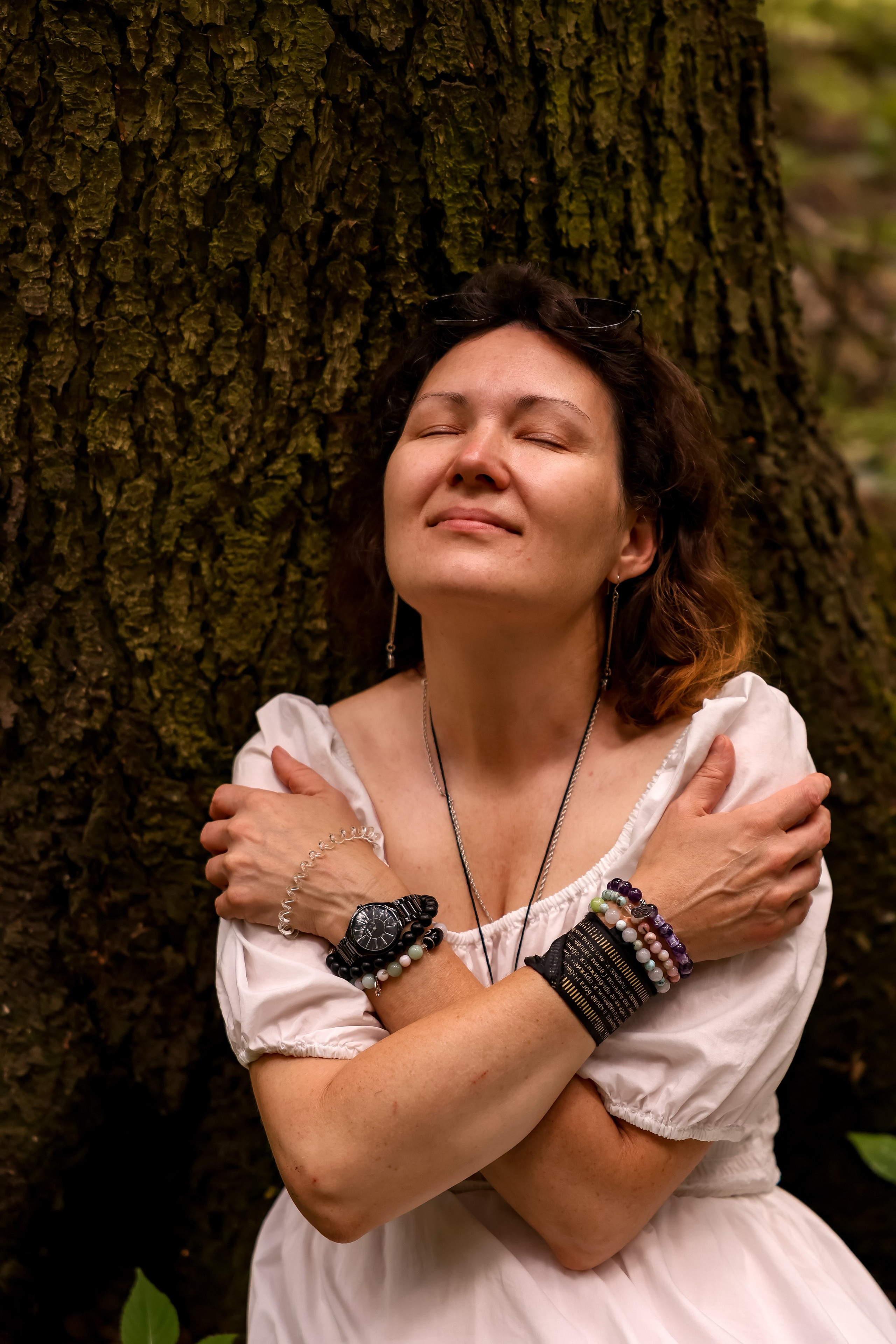 Ольга в лесу. Дарья Бухреева — фотограф, видеограф и фототерапевт. Москва и мир