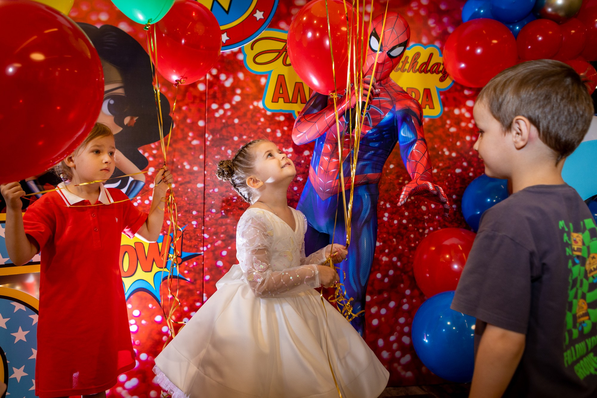 День Рождения Александры. Фотограф в Оренбурге. Профессиональный фотограф