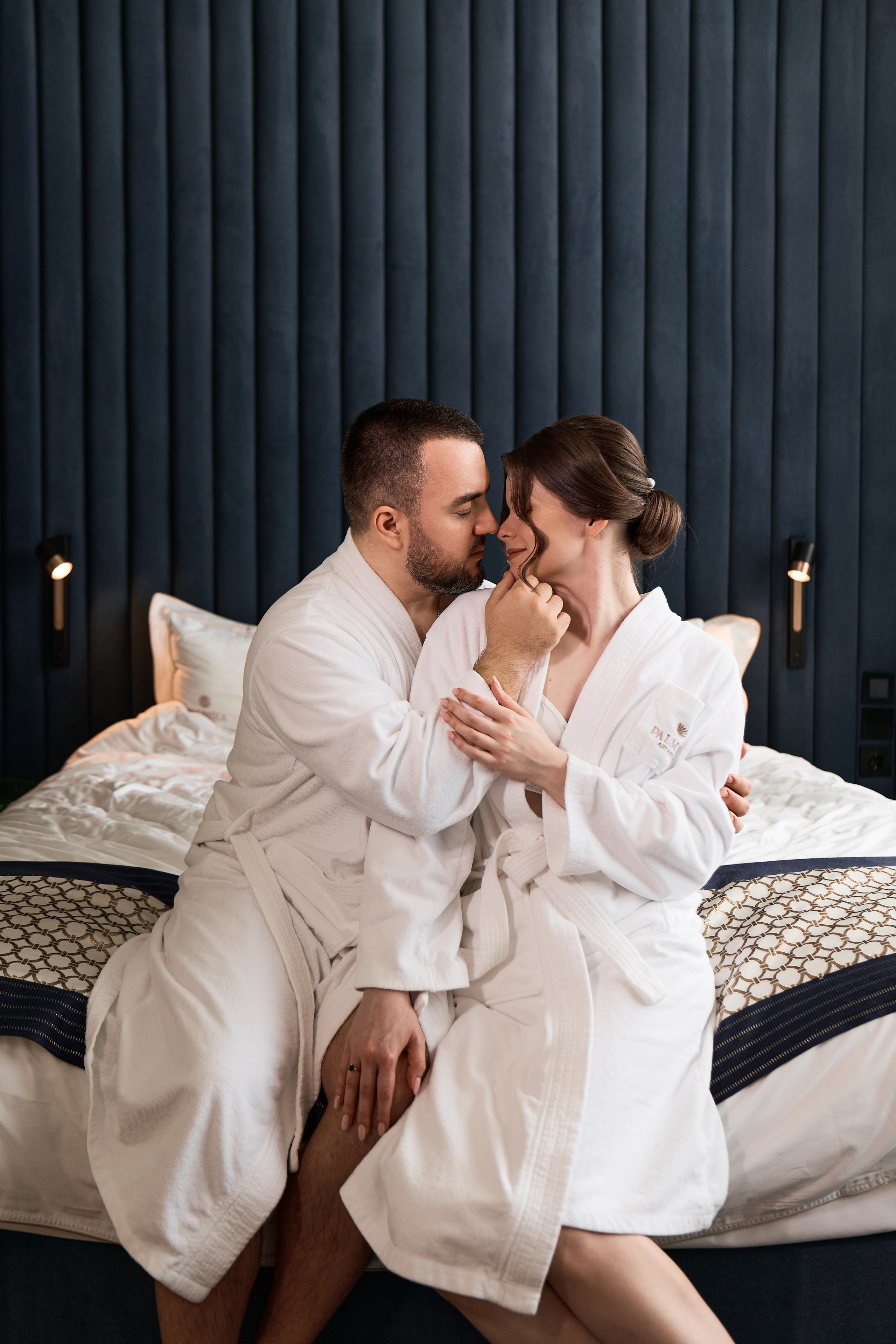 Классические сборы в отеле. Роспись в 4 ЗАГСе и съемка в оранжерее Цицина РАН. Любовь Юсупова. Фотограф