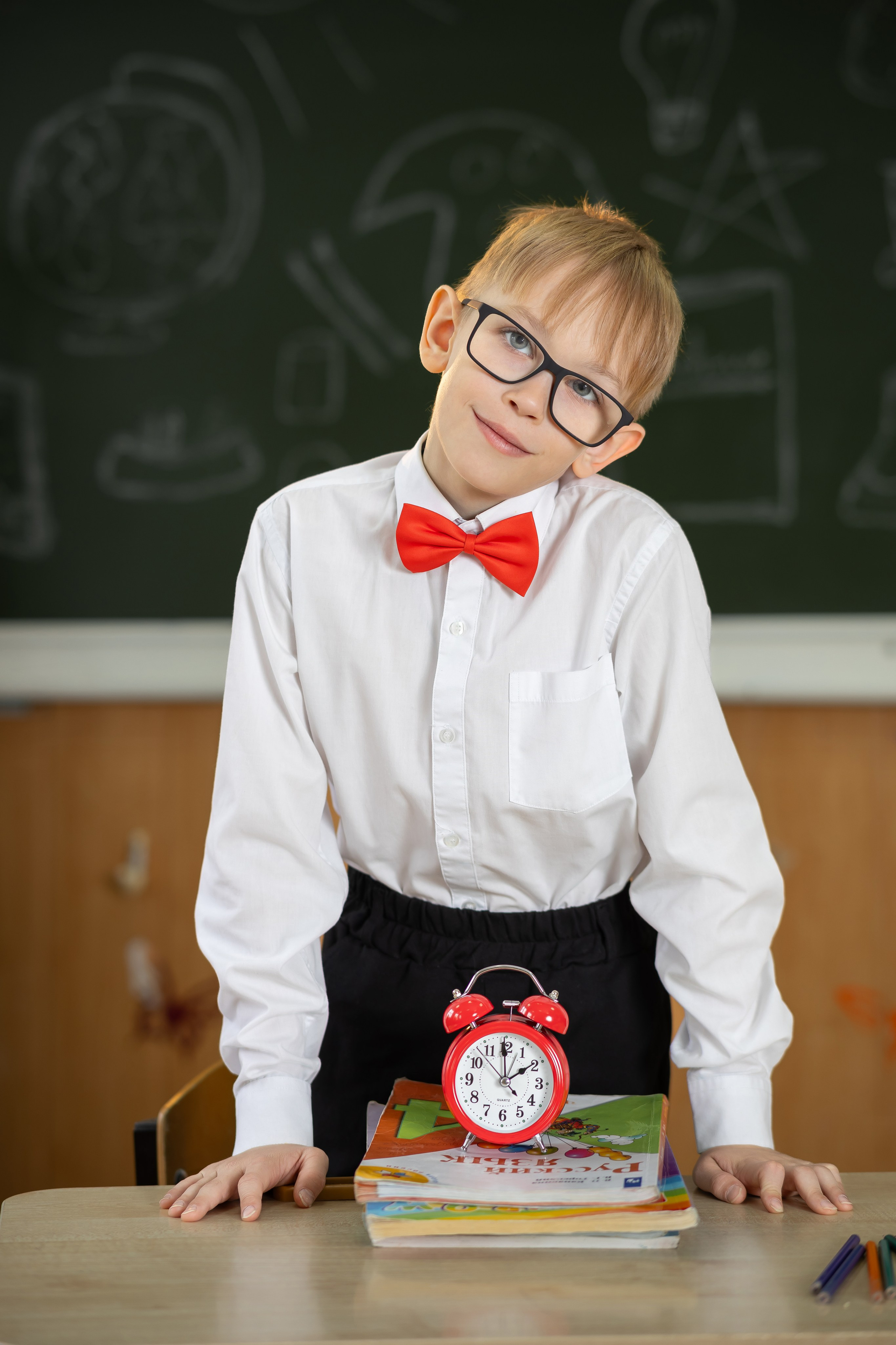 Выпускной альбом для начальной школы. Семейный, школьный фотограф в Нижнем Новгороде Елена Сентюрева