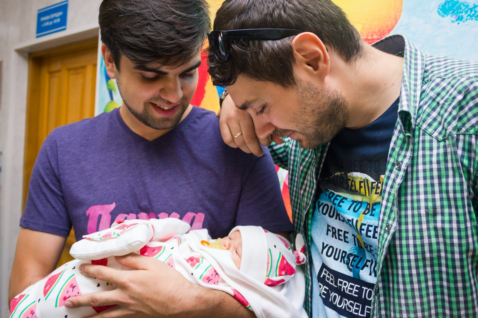 Выписка из роддома (Красный). Фотограф в Волгограде и Волжском Наталья Фирсова