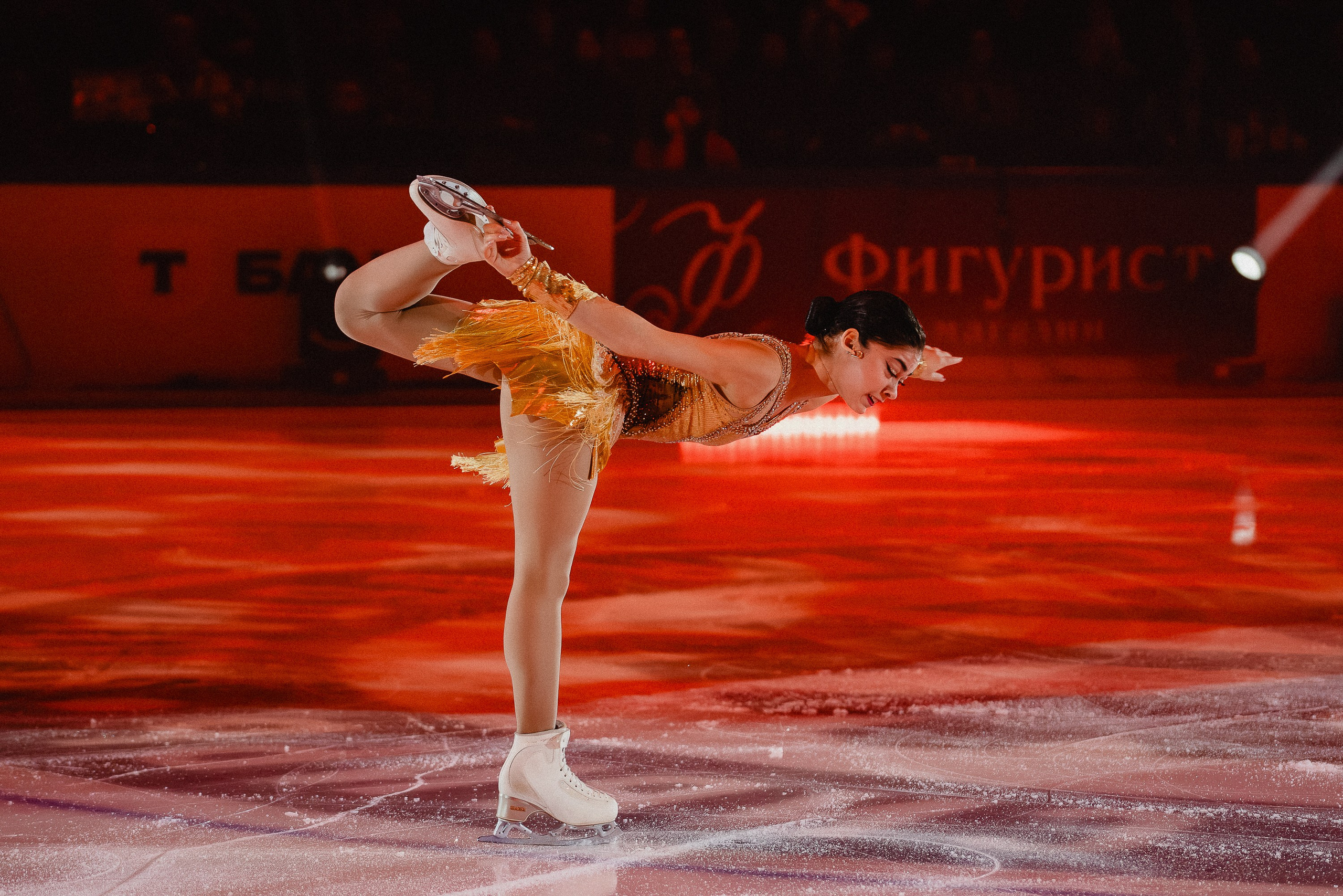 Шоу Этери Тутберидзе в Новосибирске. Воробьева Ксения — Спортивный и танцевальный фотограф Новосибирск