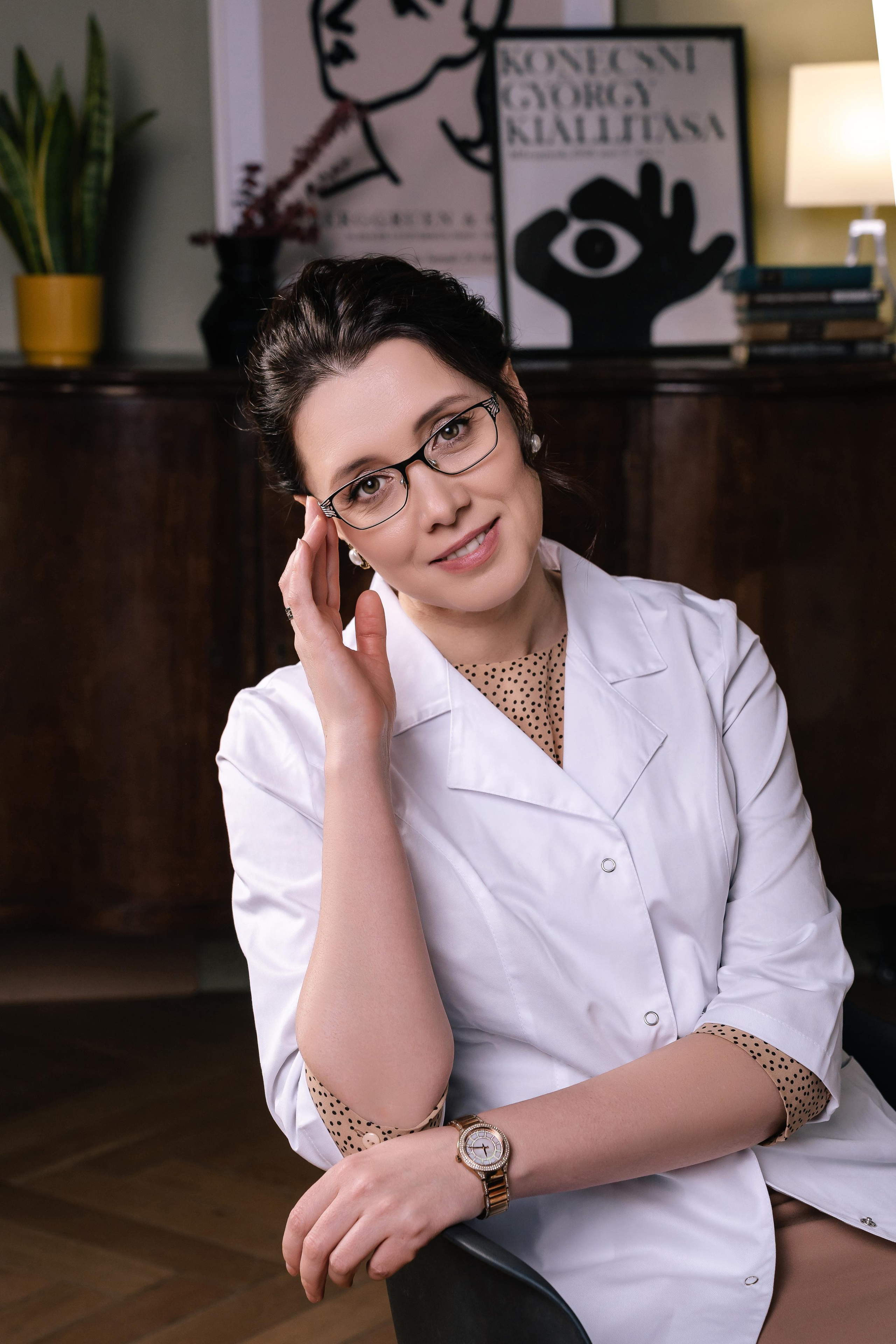 Фотосессия для онкологов центра Блохина