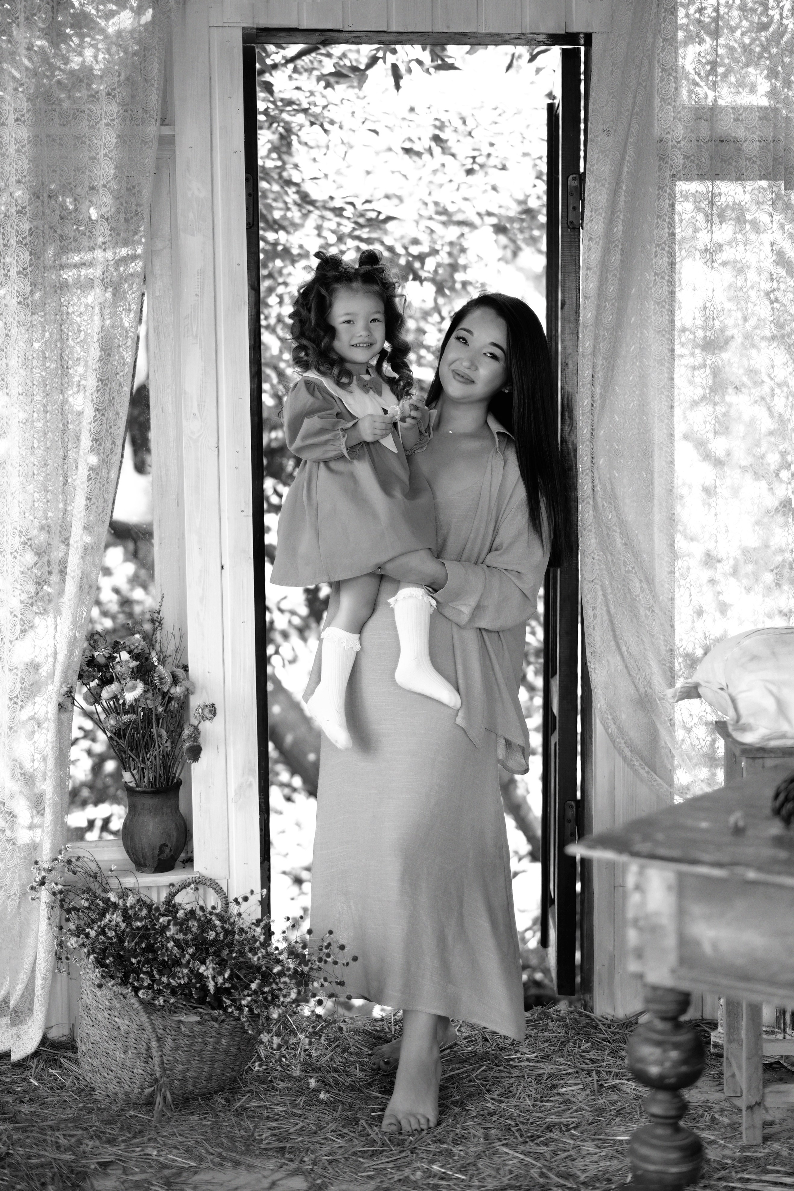 ФОТОСЕССИЯ МАМА и ДОЧЬ. Фотограф новорожденных беременных в Тюмени Ткачук Татьяна