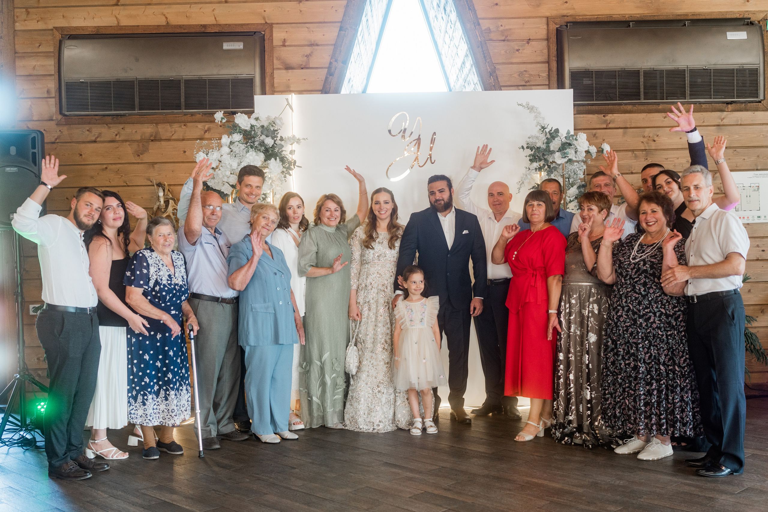 Свадьба Умар и Мила. Банкет. Свадебный и индивидуальный фотограф Аля Мамакова