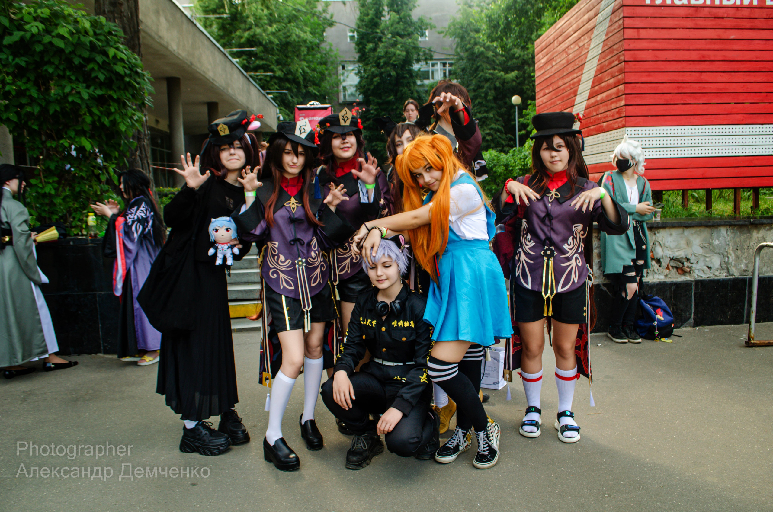 Фотосессия фестиваля Toosyao в Культурном центр ЗИЛ, Москва