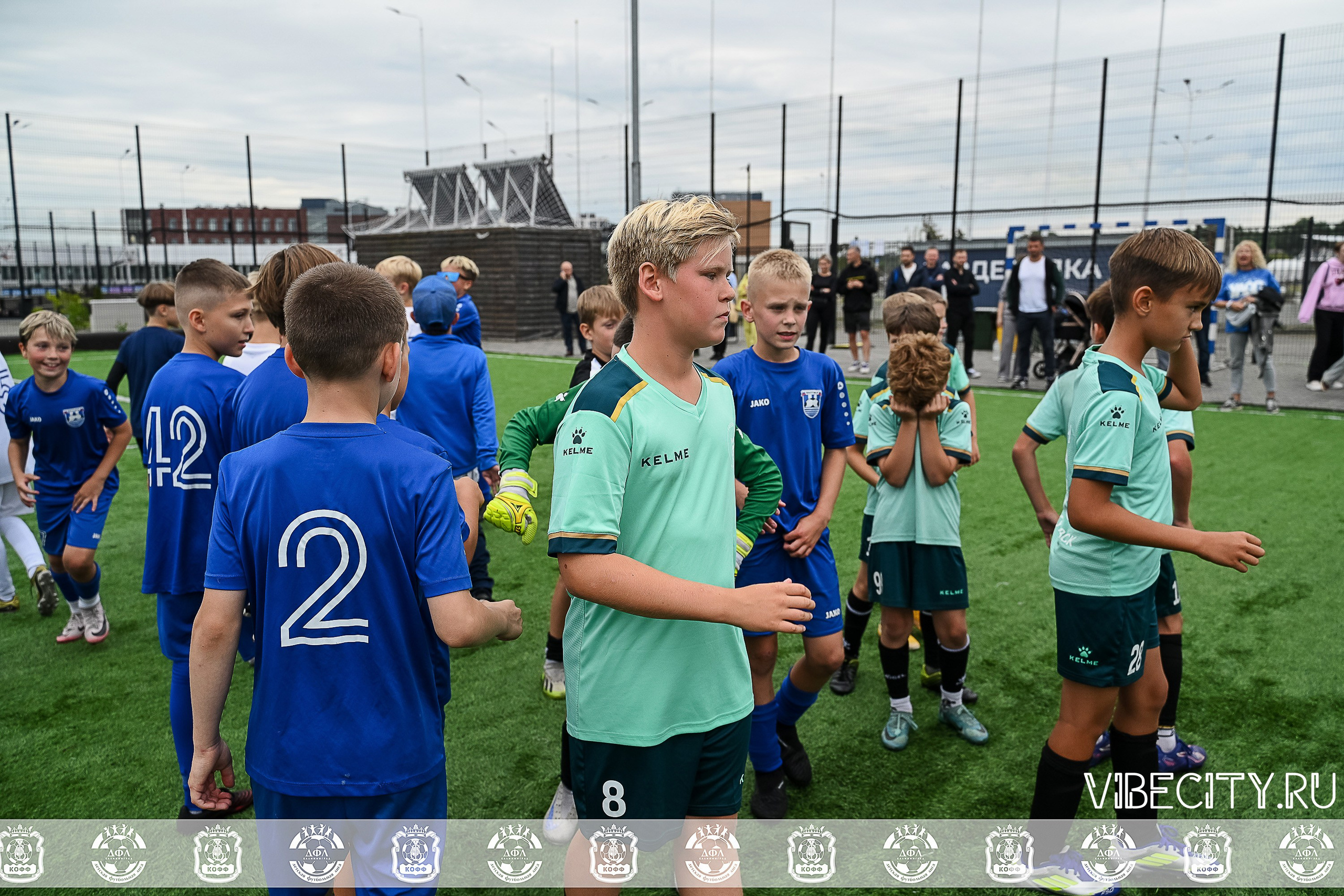 Калининградская Детская Футбольная Лига. VIBECITY.RU Вайб Сити Ру Фоторепортажи Фотоотчеты Калининград