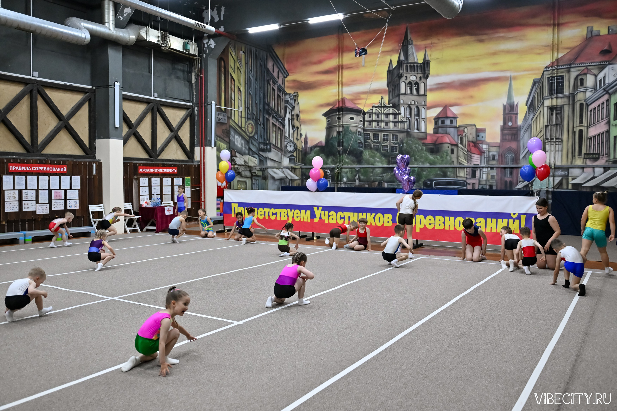 Контрольная тренировка по спортивной гимнастике. VIBECITY.RU Вайб Сити Ру Фоторепортажи Фотоотчеты Калининград