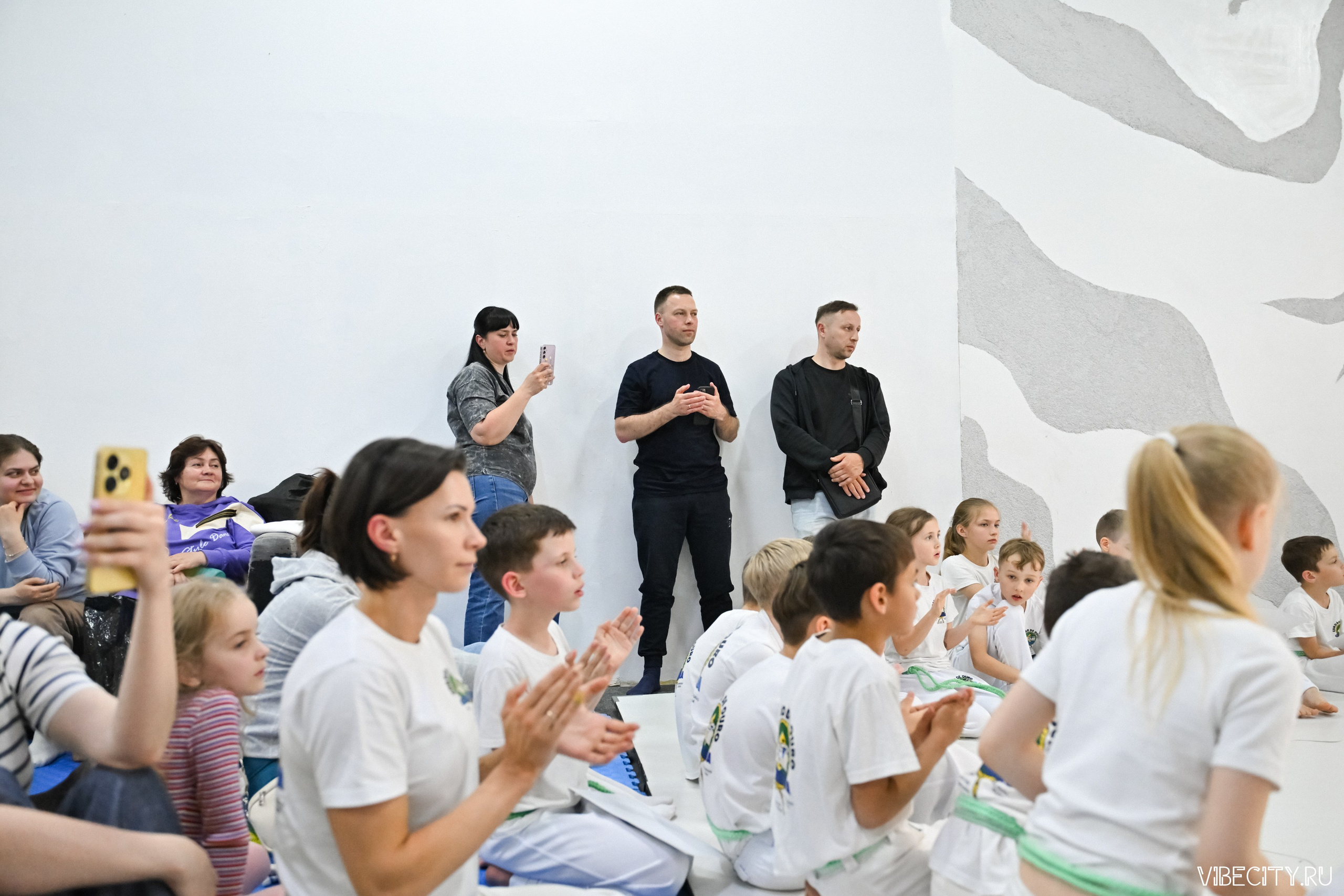 Capoeira: 4-е batizado e Troca de cordao. VIBECITY.RU Вайб Сити Ру Фоторепортажи Фотоотчеты Калининград