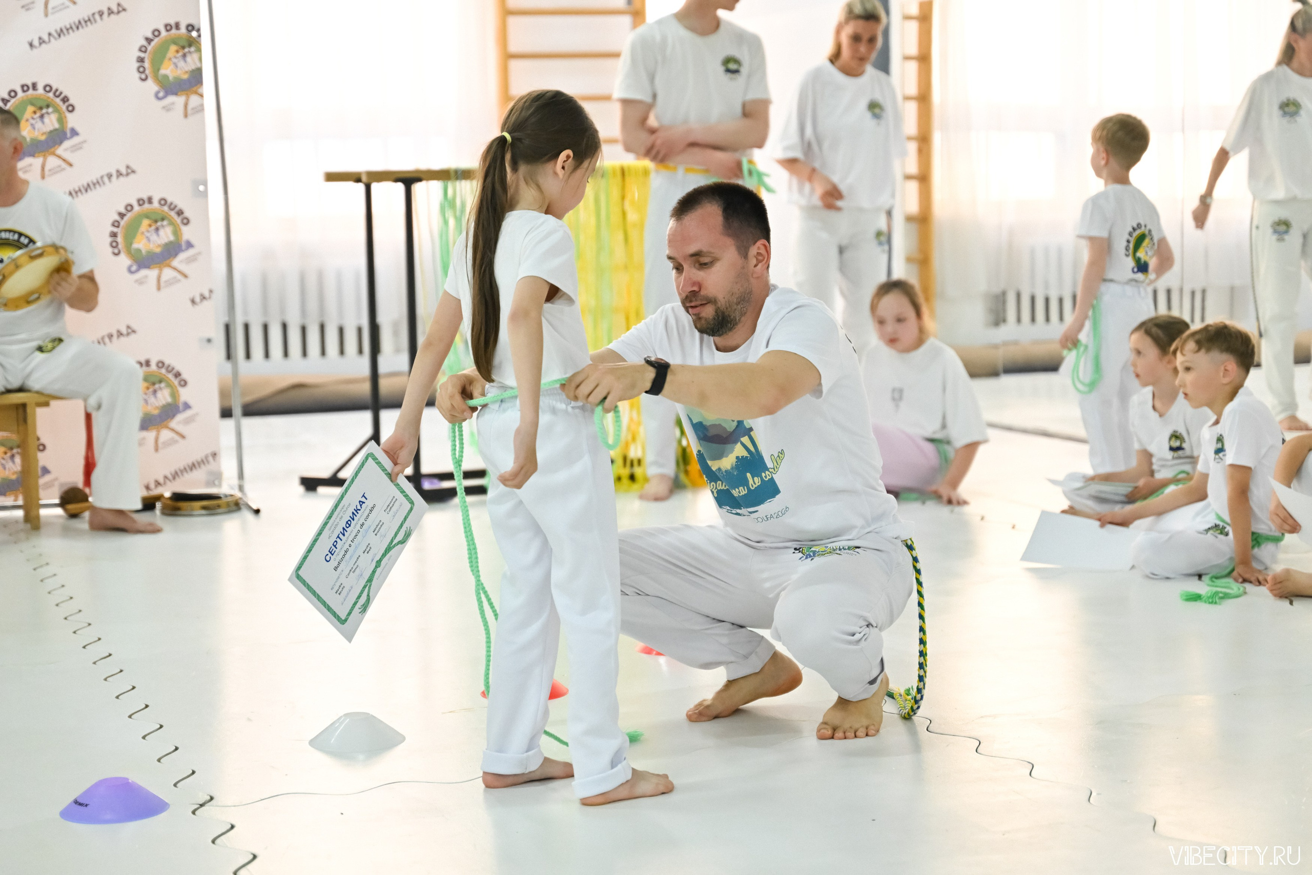Capoeira: 4-е batizado e Troca de cordao. VIBECITY.RU Вайб Сити Ру Фоторепортажи Фотоотчеты Калининград