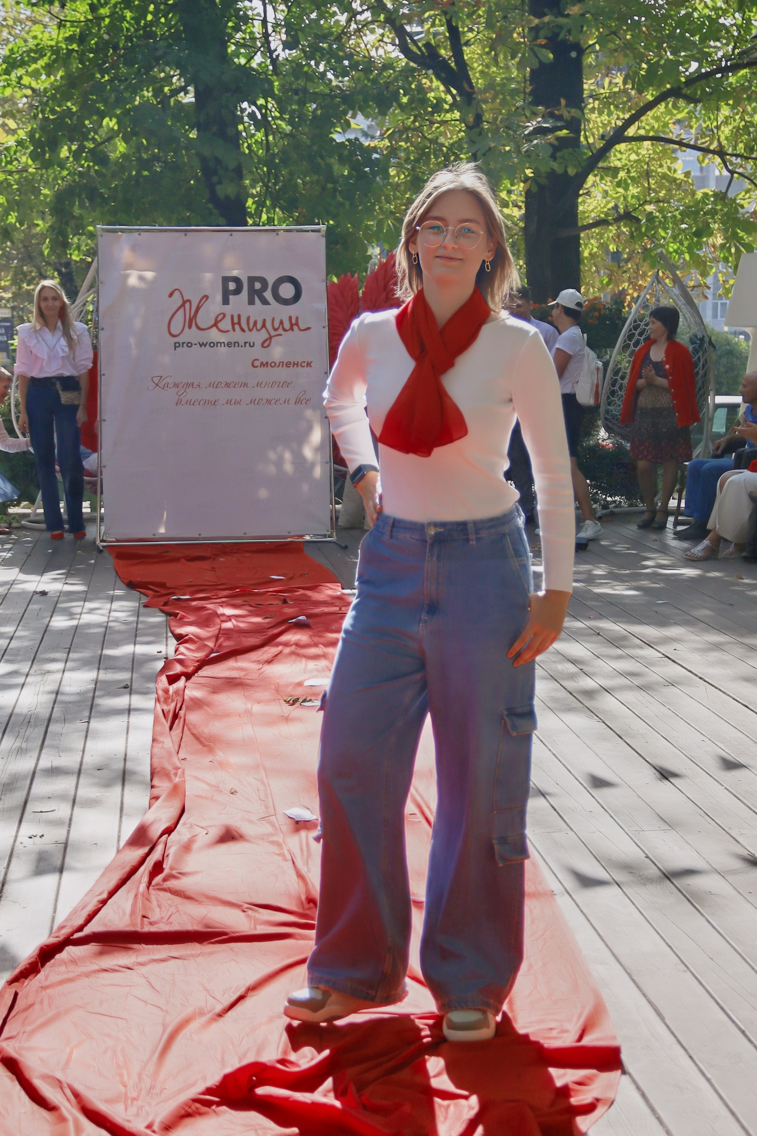 Международный эстафетный фестиваль PRОWOMENFEST 2024. Фотограф в Смоленске Ася Польшина