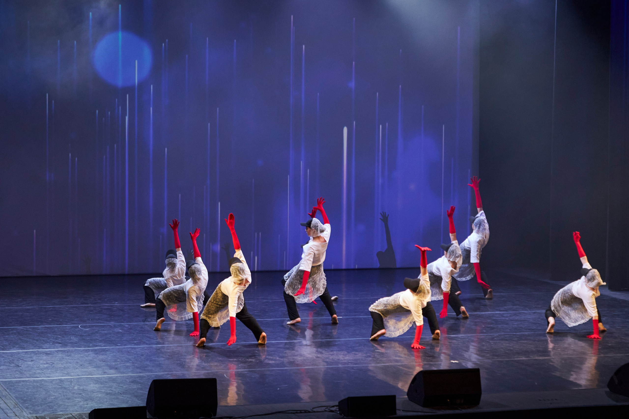 Отчетный концерт Dance Planet. Анна Потявина. Фотограф Москва