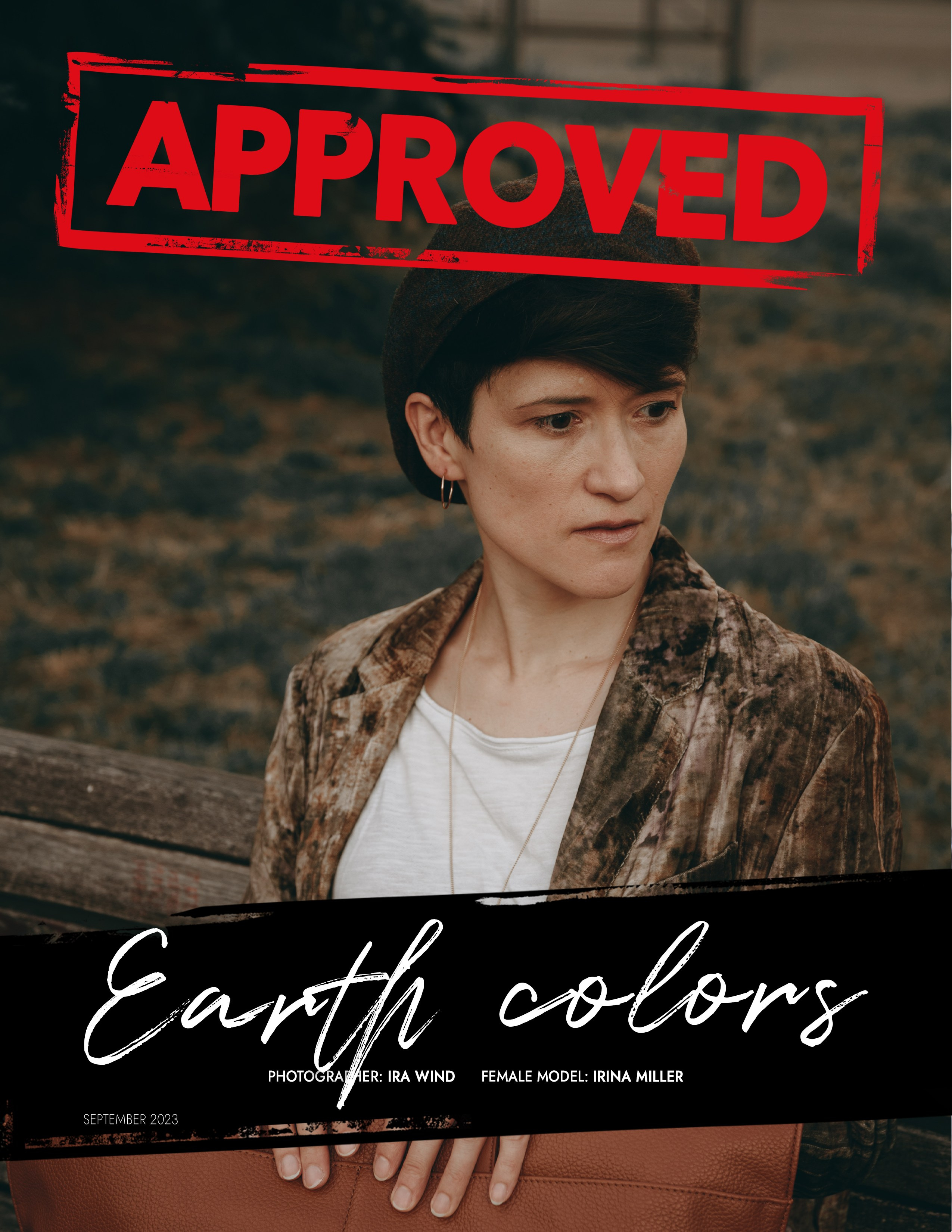 Publications. Art-photographer Ira Wind