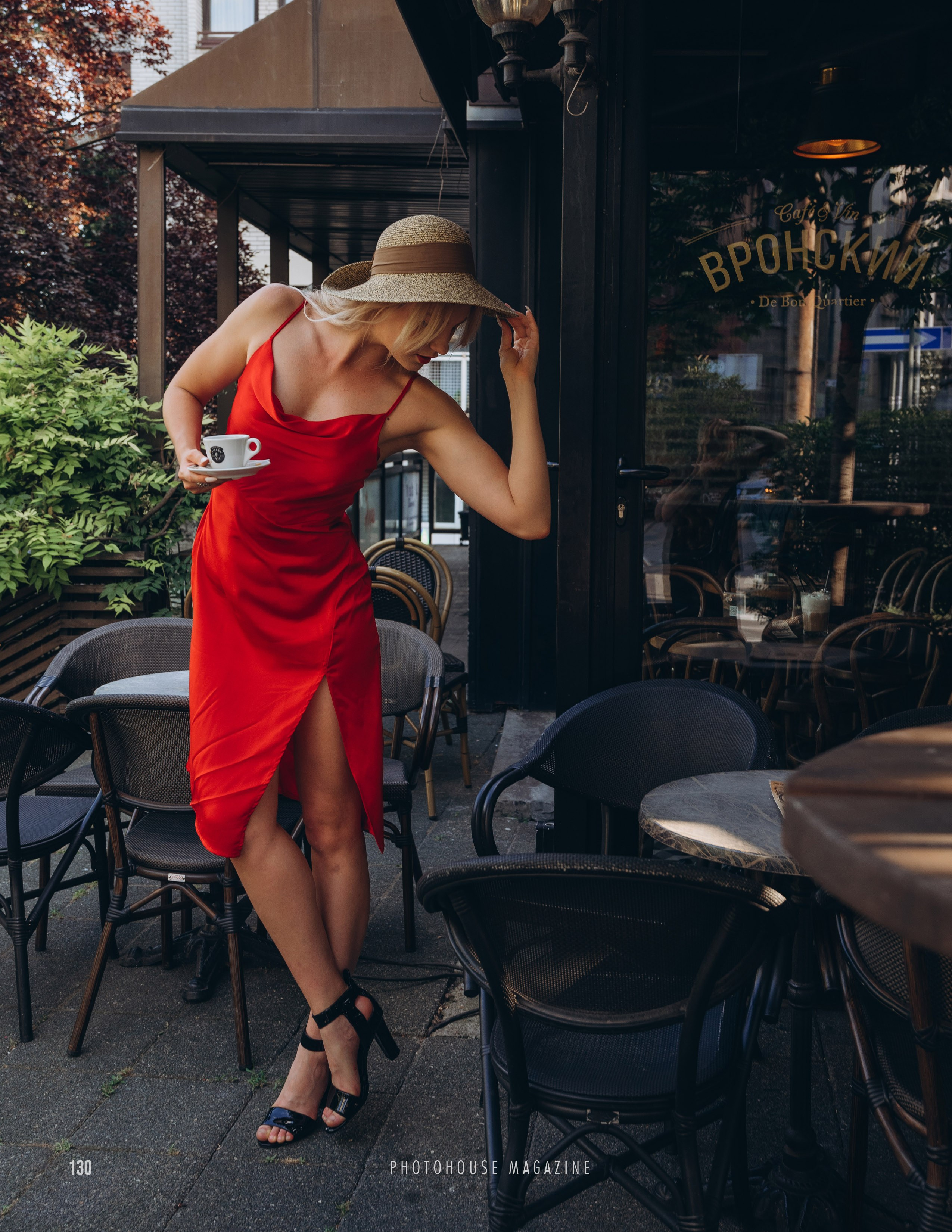 Publications. Art-photographer Ira Wind