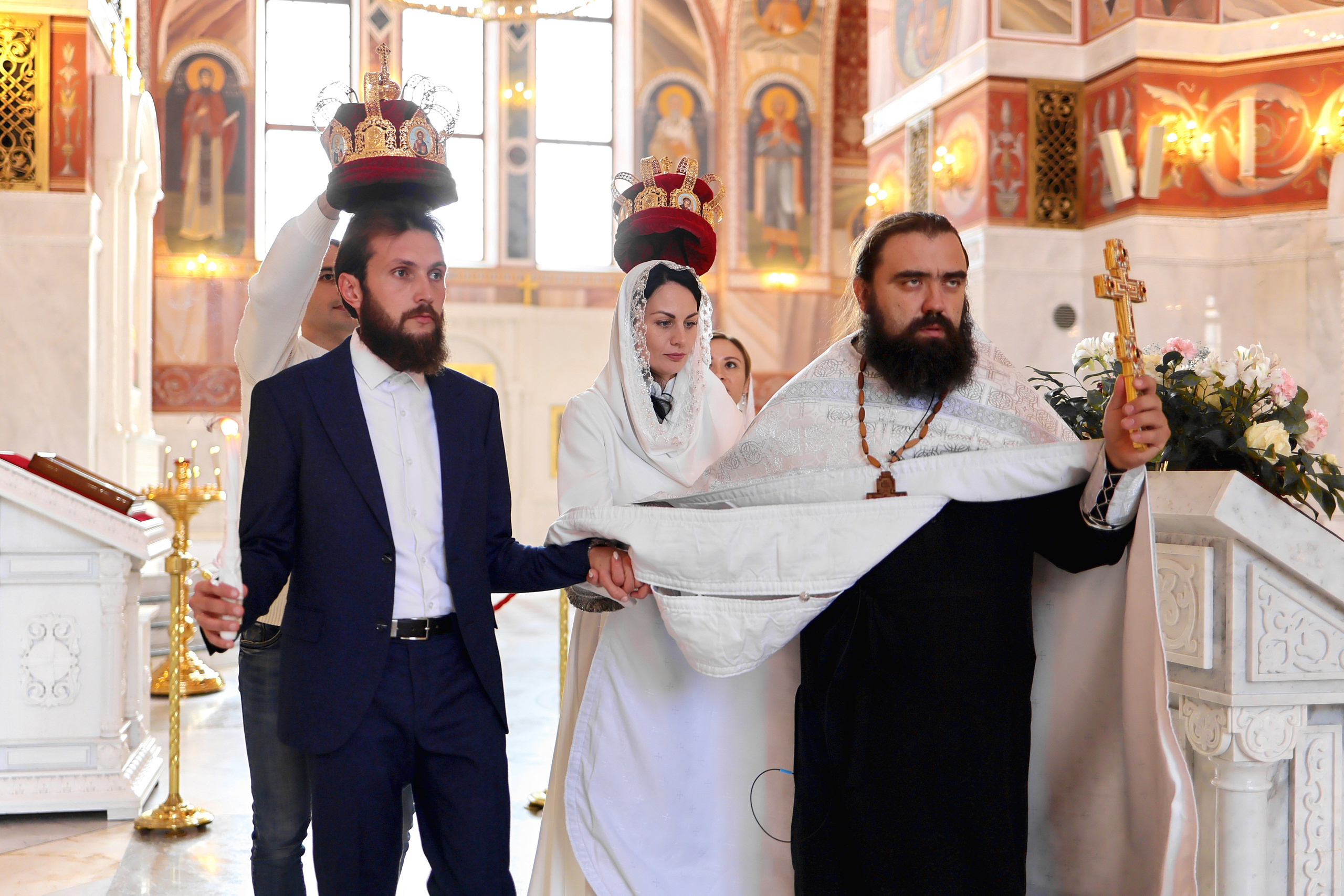 Фотограф на крещение и венчание в Волгограде