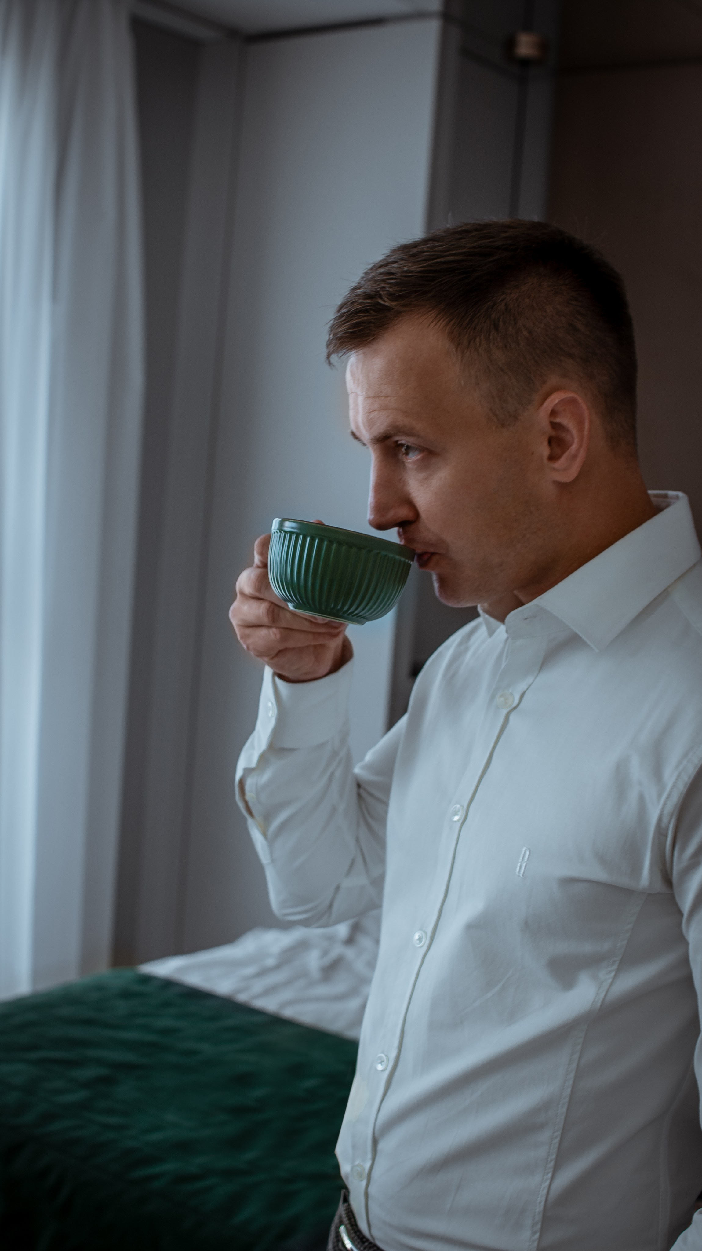 Ольга & Александр (Утро жениха и невесты). Photographer in Belarus — Olga Shapovalova (Zhardeckaya)
