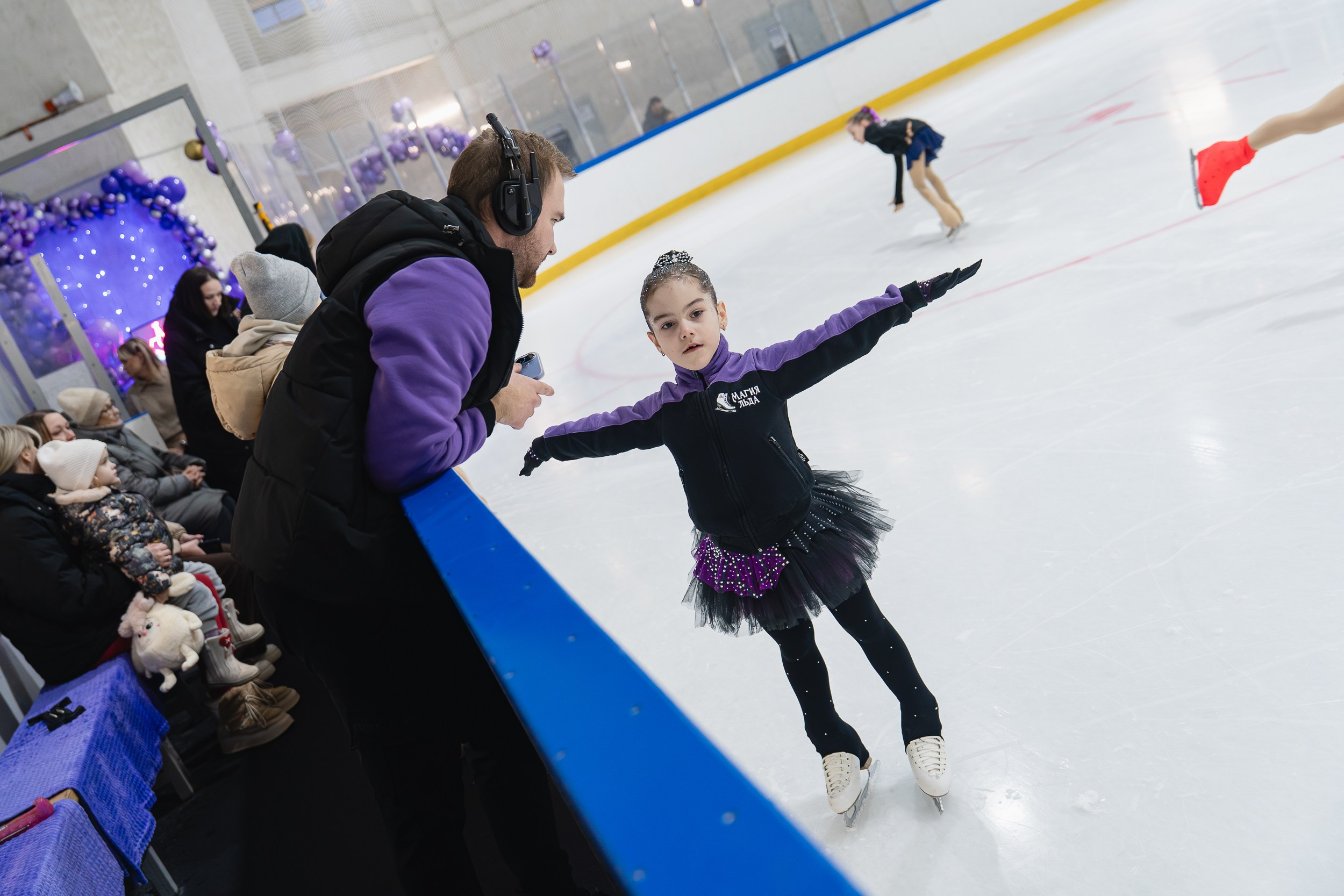 Репортаж соревнований по фигурному катанию. Фотомастерская Воробьевых