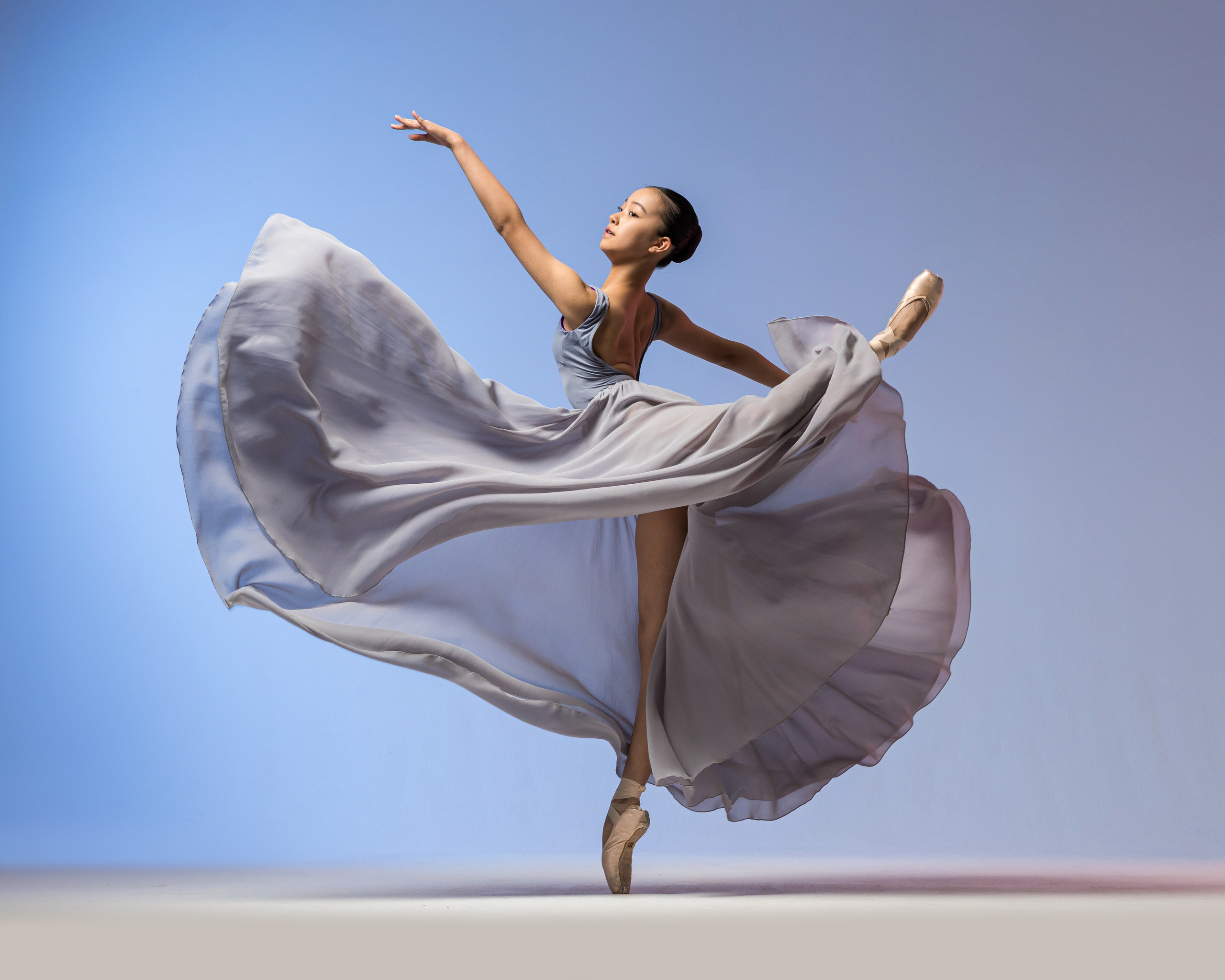 Купальник балетный «Треугольник» / Zidans. Балетный фотограф Алина Ханько — Душа Балета