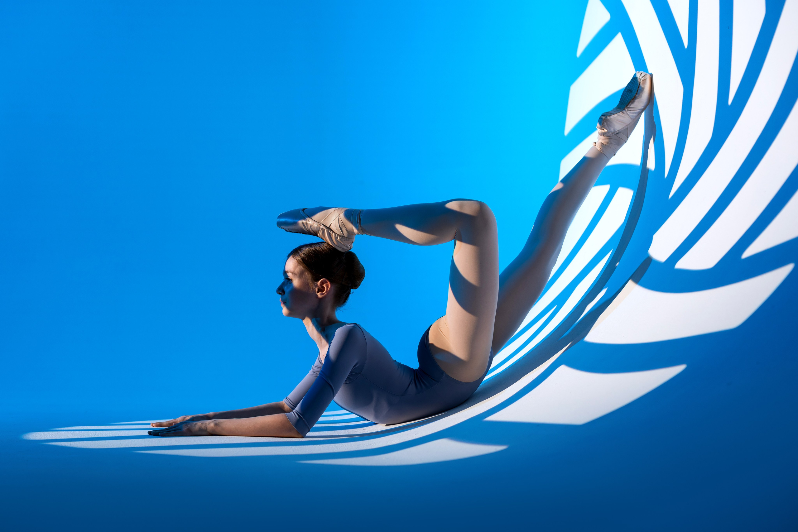 Купальник балетный напрокат «2 рукава» / Zidans. Балетный фотограф Алина Ханько — Душа Балета