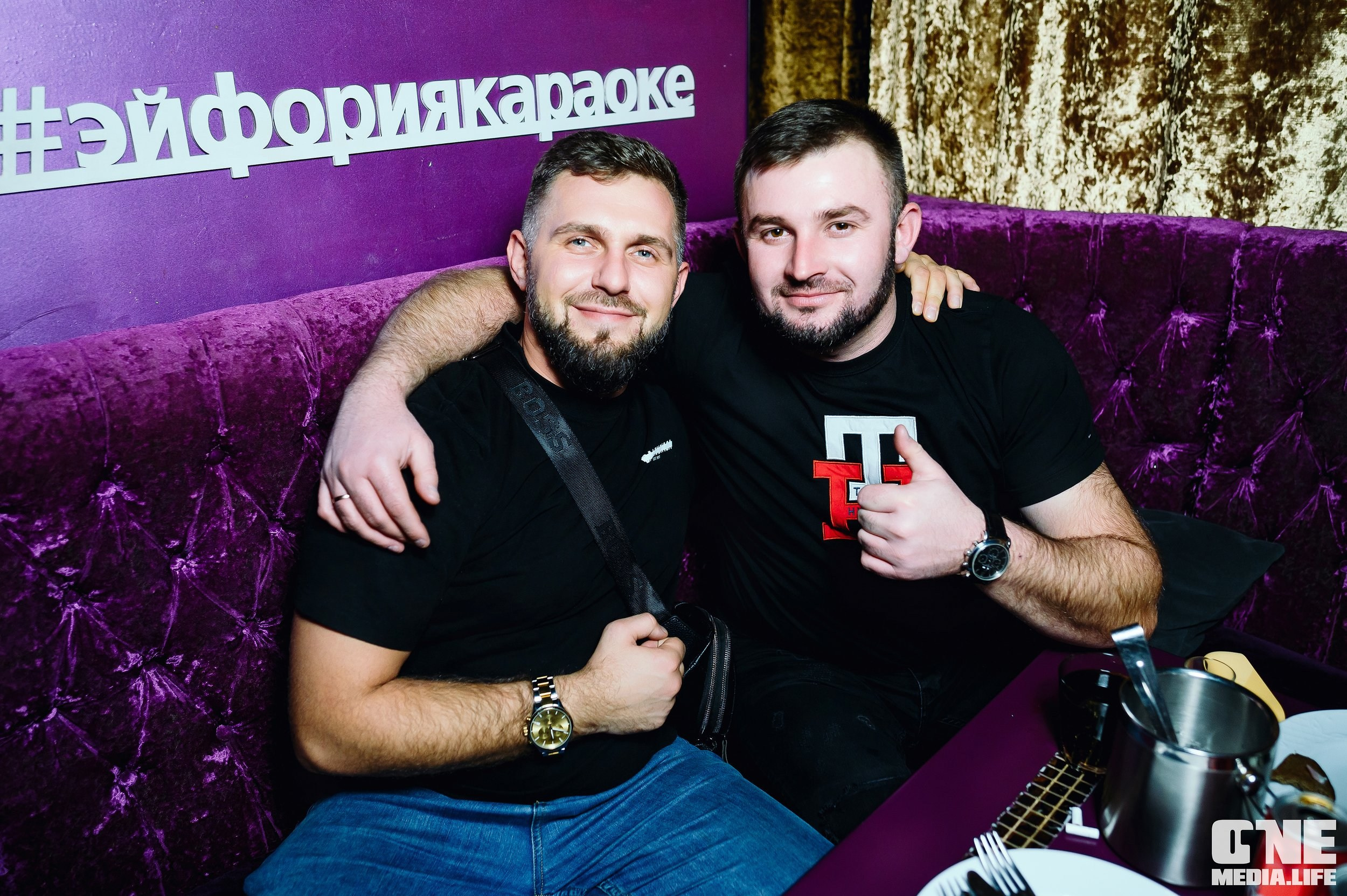 Фоторепортаж из караоке-клуба Эйфория. One Media Life: фоторепортажи, фотоотчеты с мероприятий и заведений