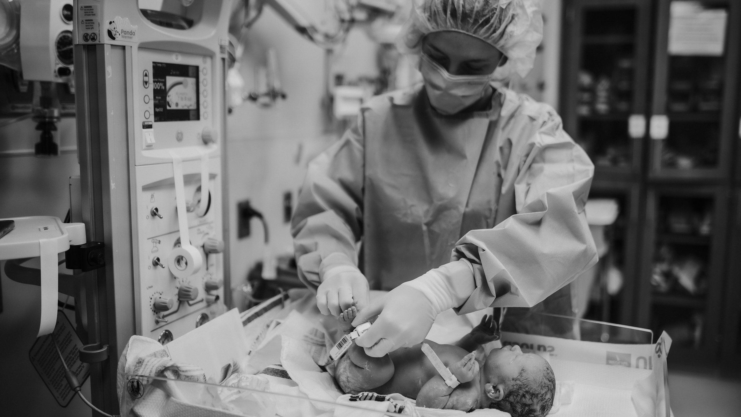 Marilyn Rose and her birth story