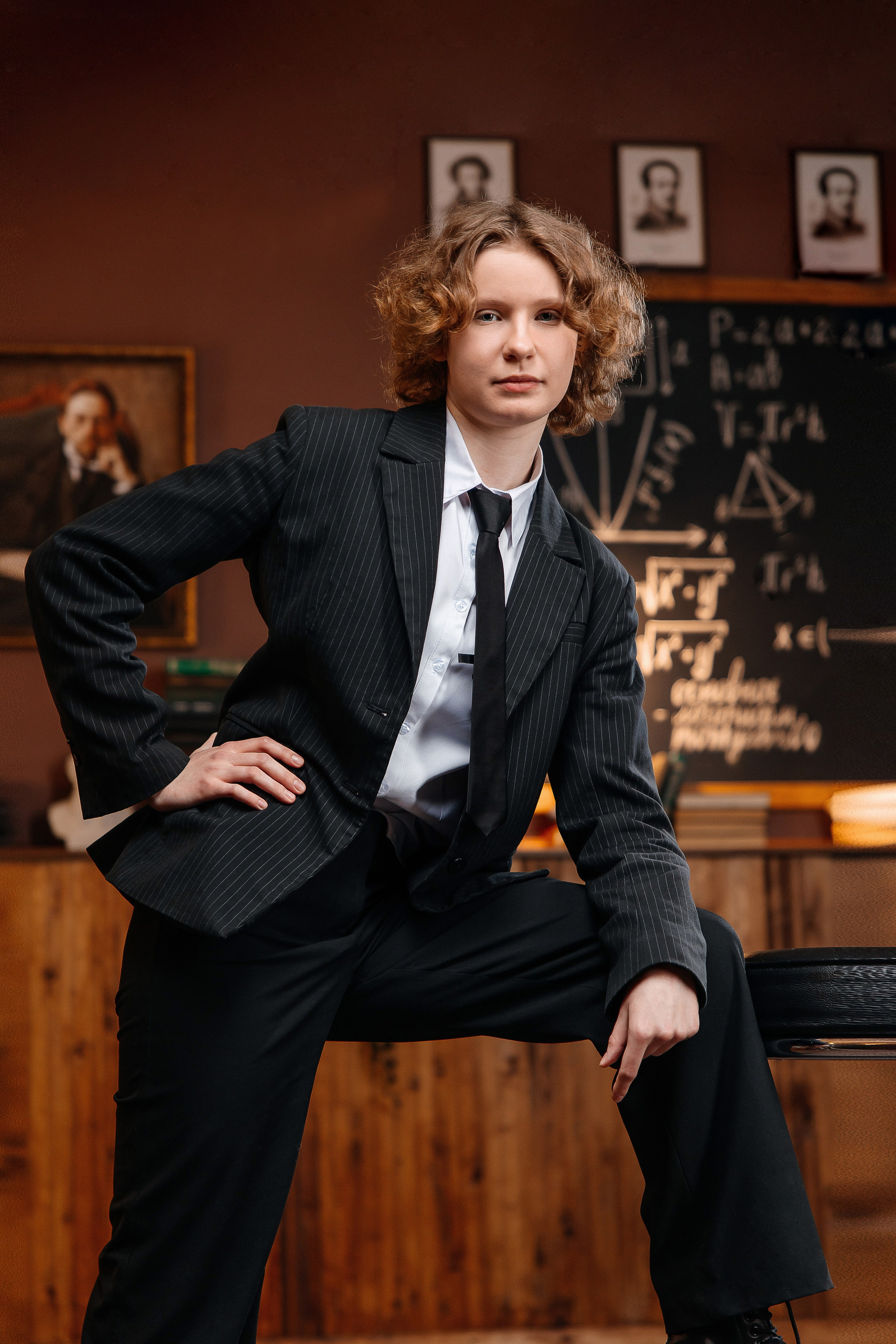 Игровой (режиссёрский) портрет. Правильный Выпускной Альбом