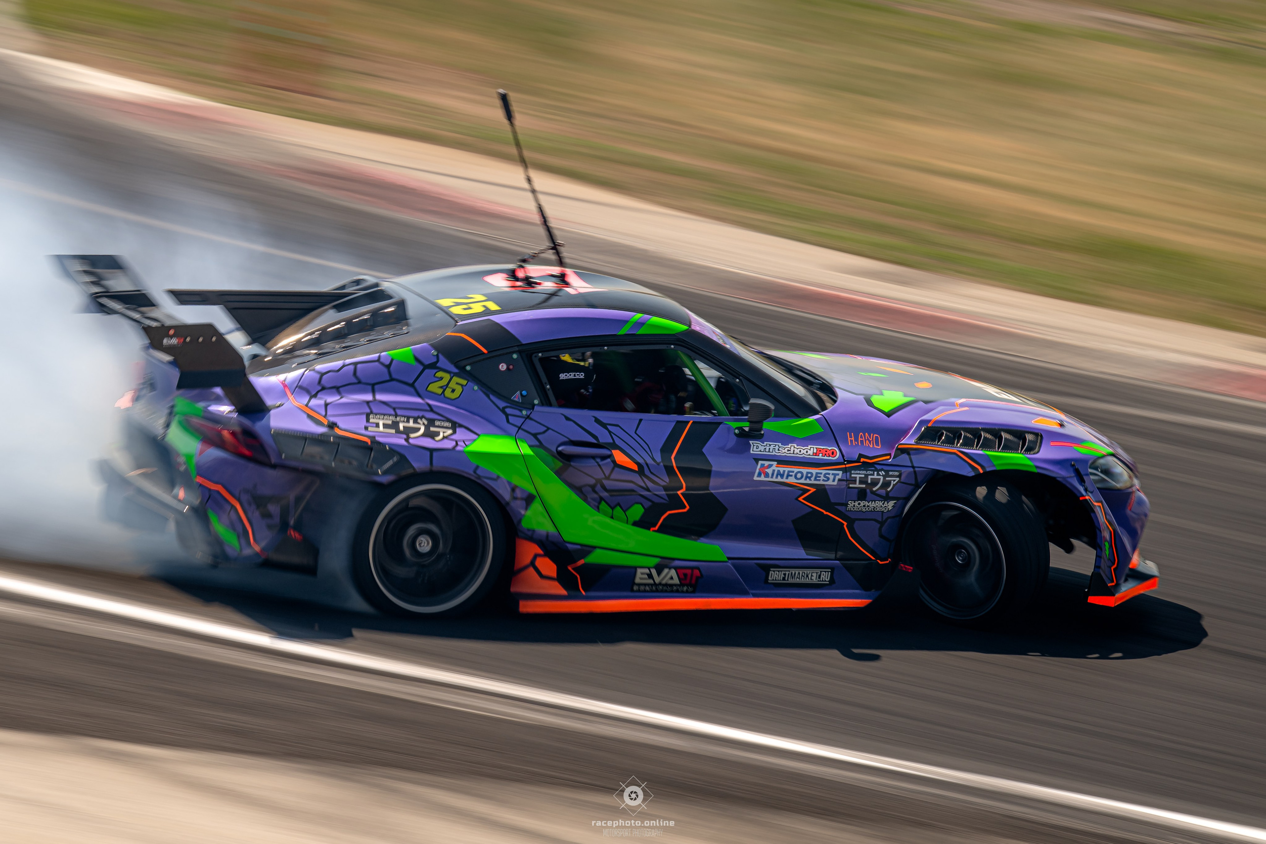 Фотографии с ADM Drift Contest Toyota Supra GT EVA