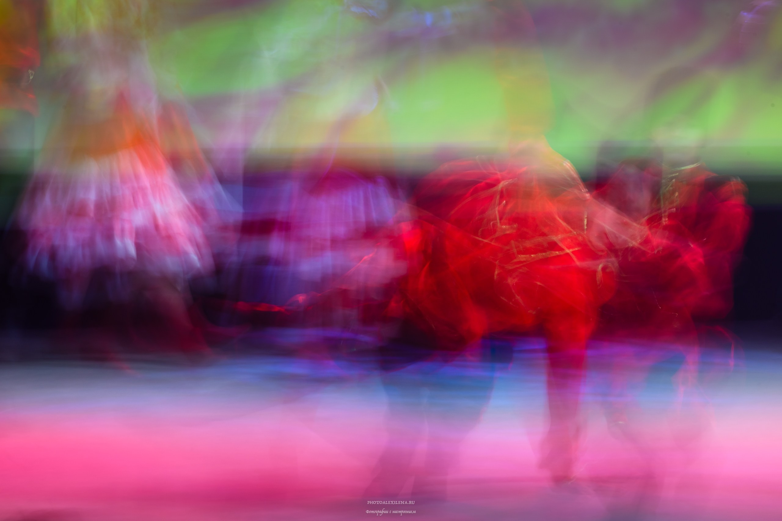 Магия танца. Авторские стильные фотокартины