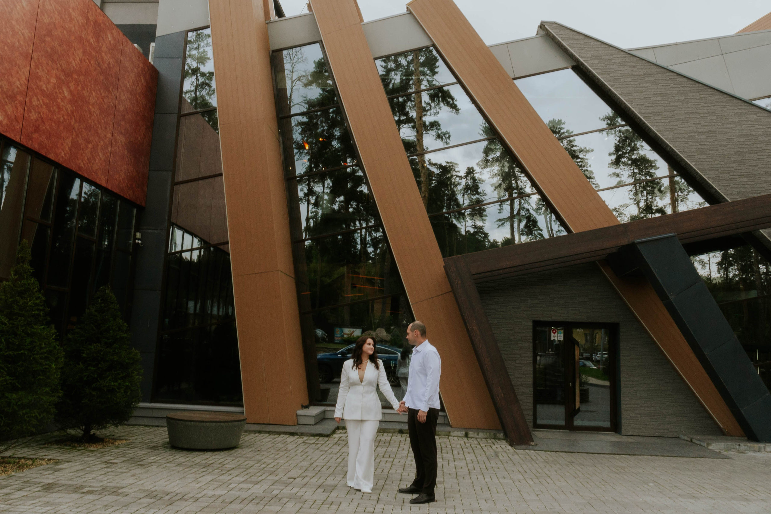 Свадебная фотосессия. Фотограф Александра Коновалова