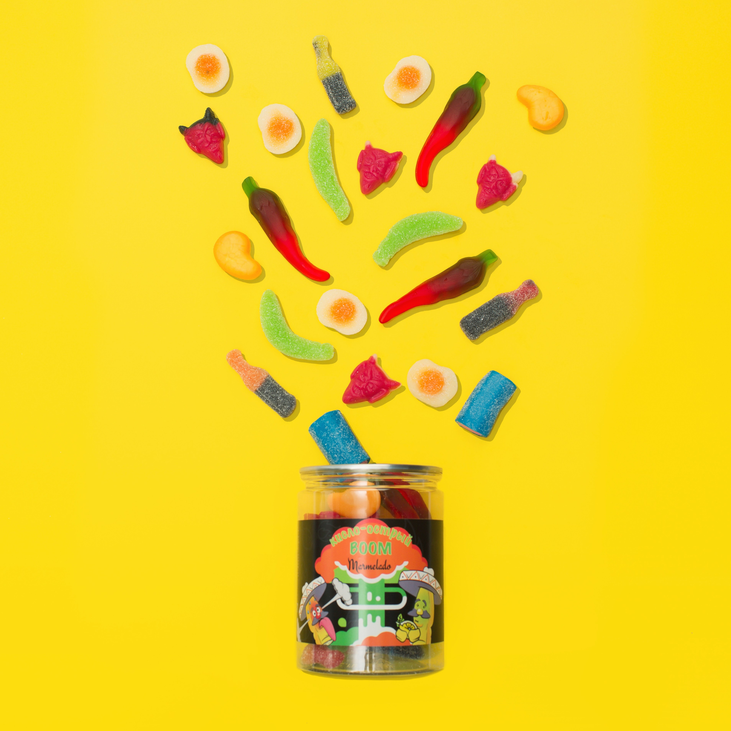 Фуд съемка мармелада для маркетплейса в Смоленске. Фотограф | Михаил Буш Смоленск