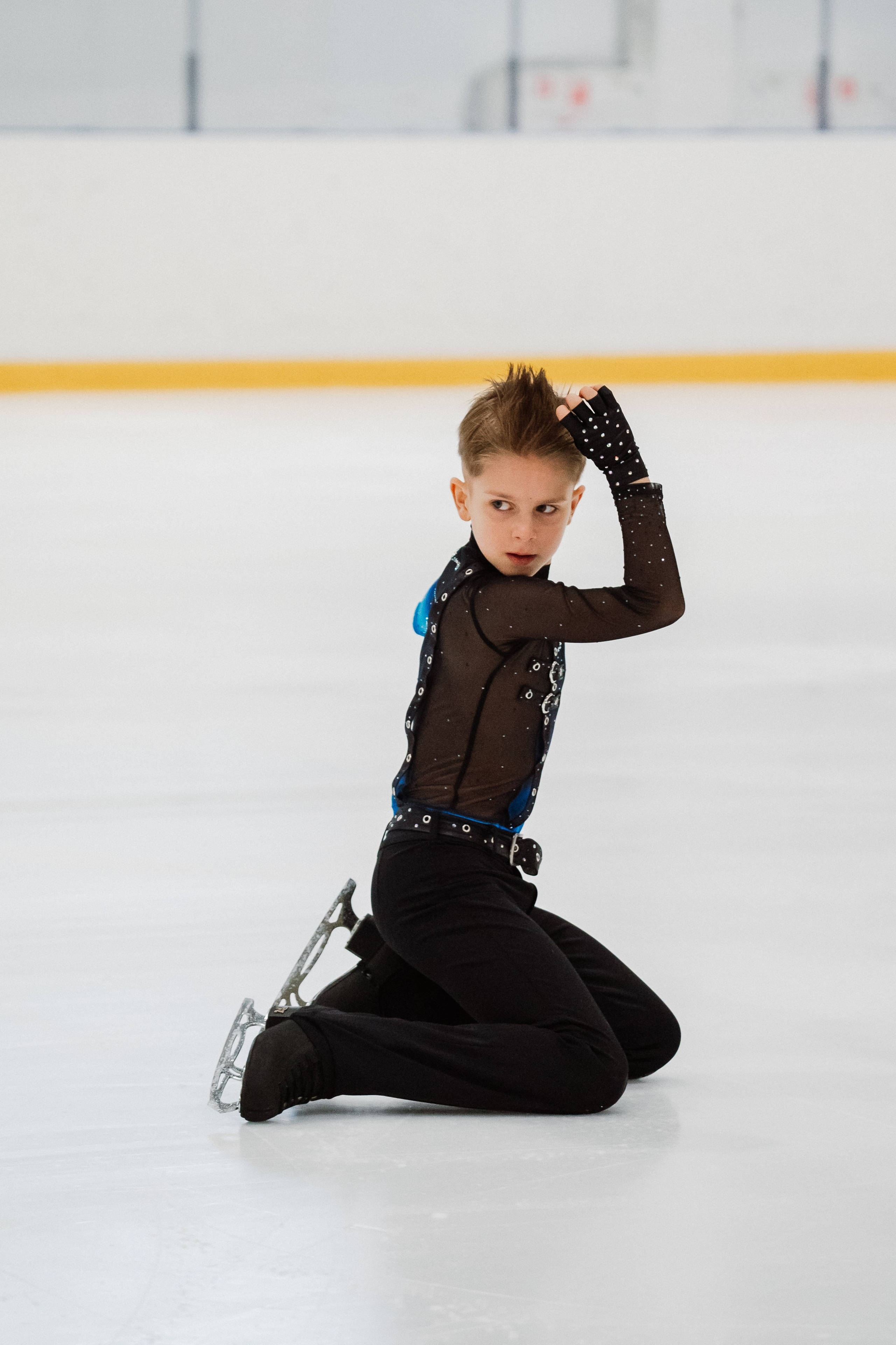 Соревнования по фигурному катанию на призы ФФКК НСО. Воробьева Ксения — Спортивный и танцевальный фотограф Новосибирск