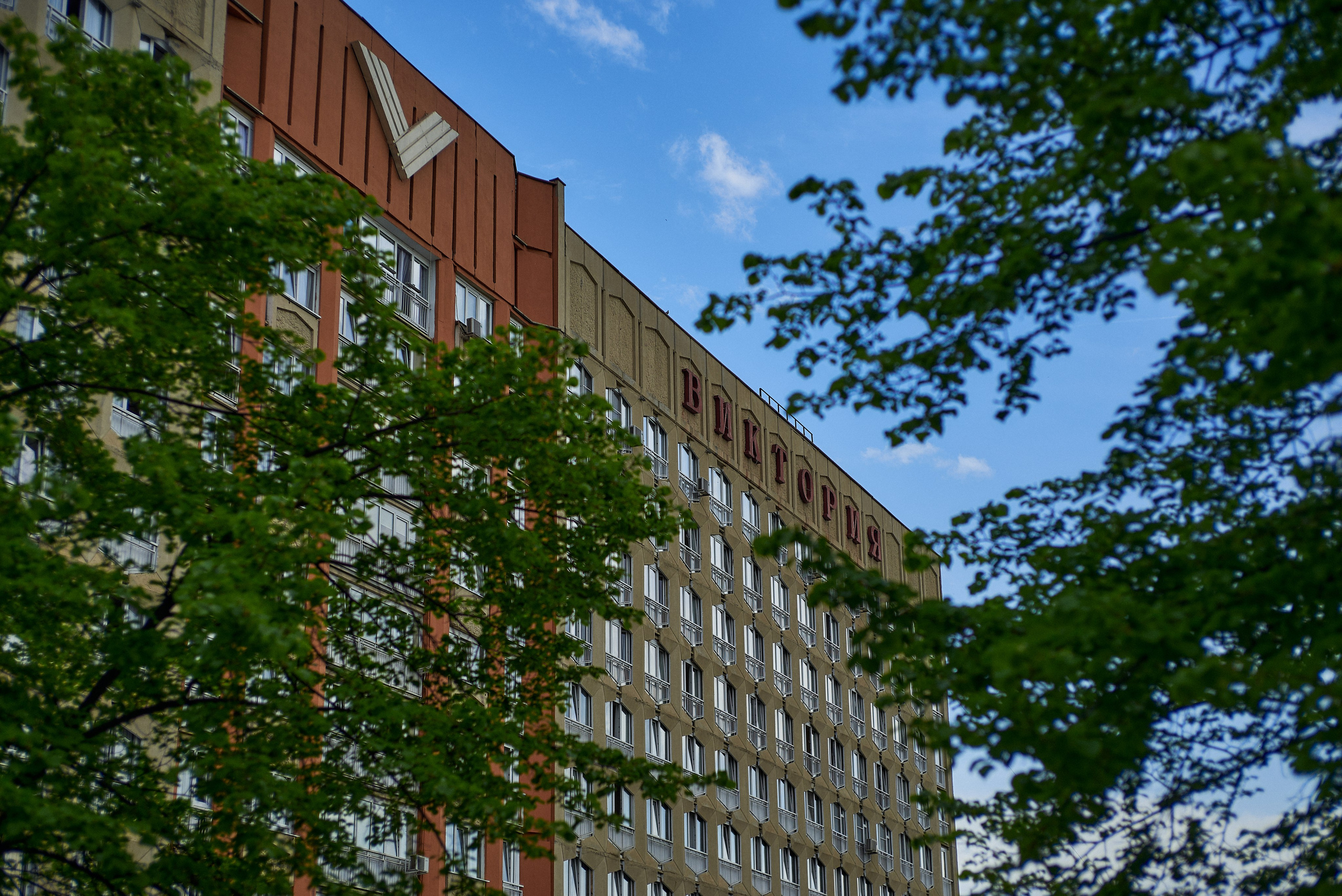 Съемка санатория на КМВ