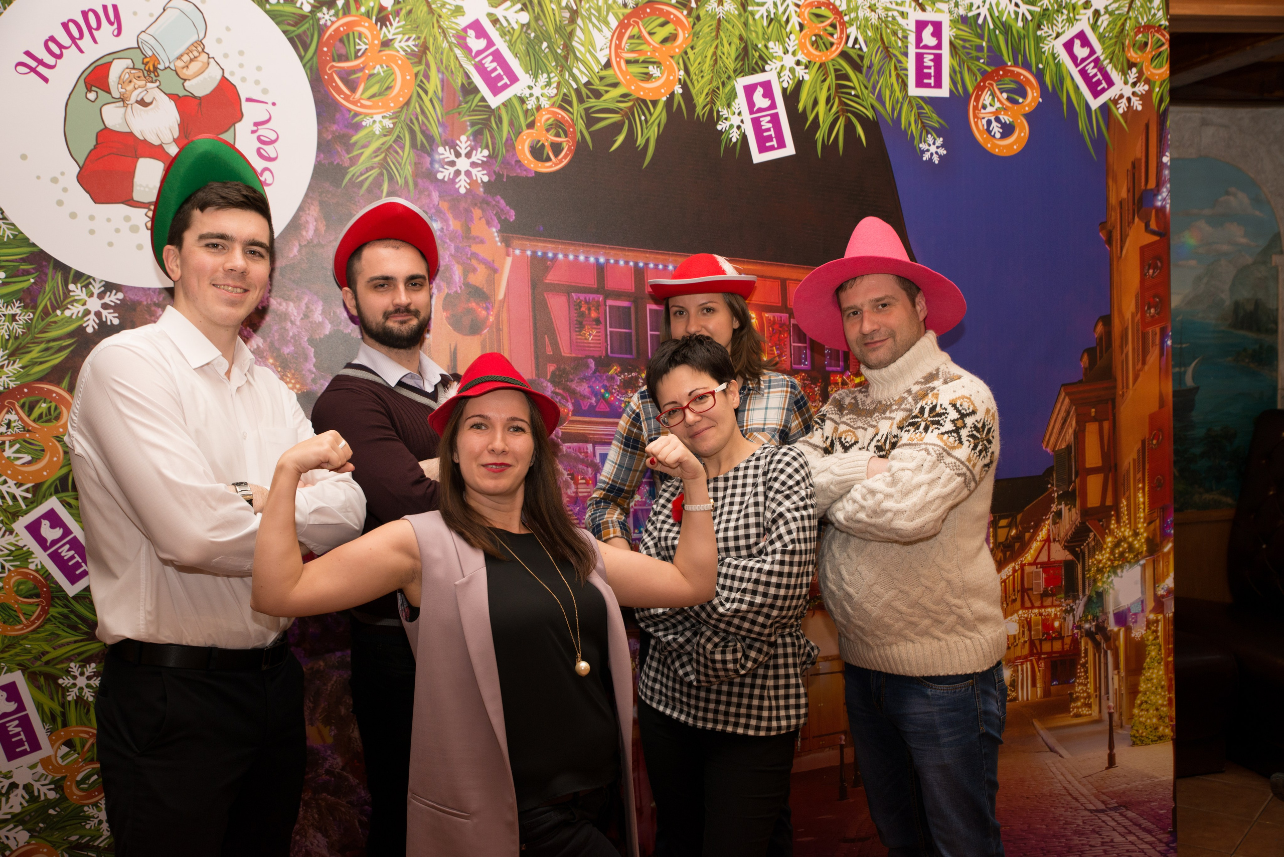 Новогодние фотосъемки. Примеры работ. Портретный фотограф в Москве Алексей Михайлов