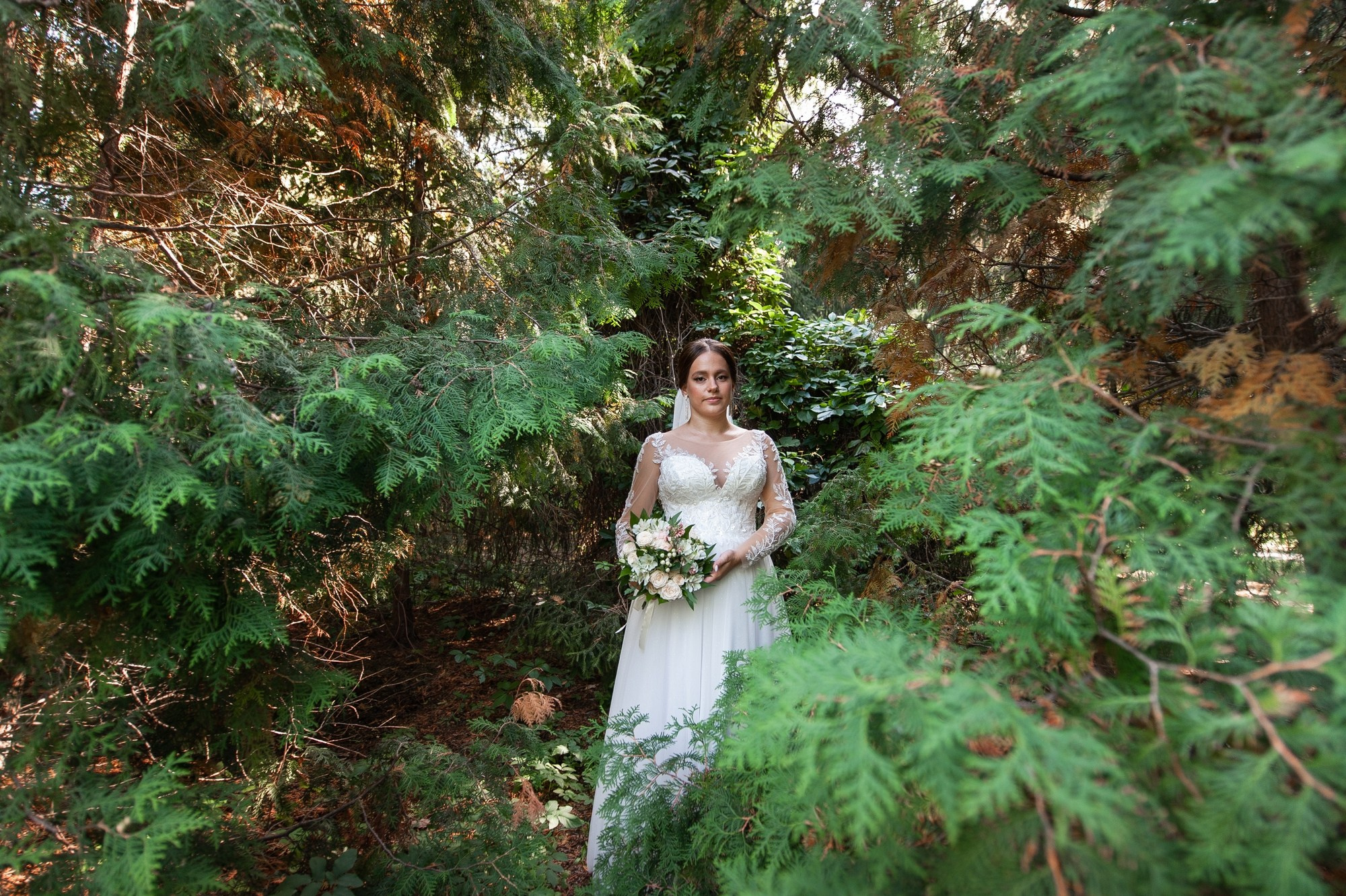 В Купеческой усадьбе. Свадебный и семейный фотограф в Омске Мормулев Михаил