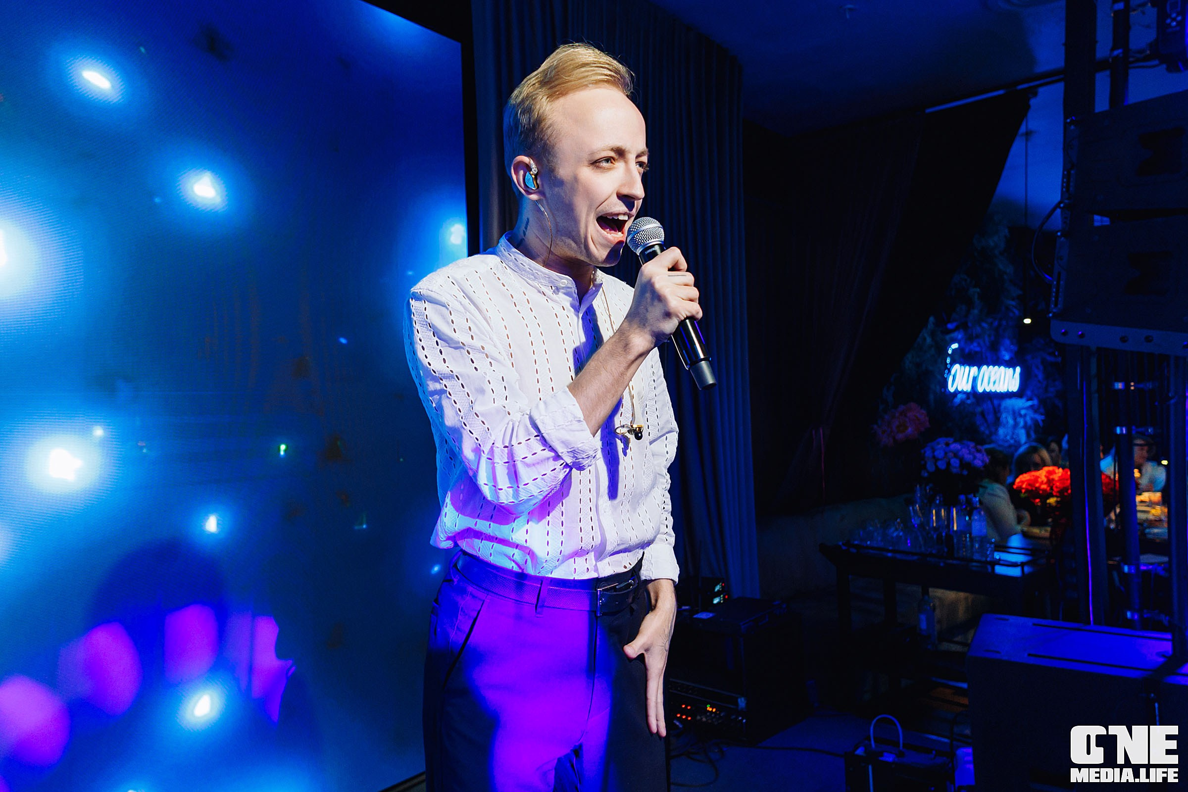 Фоторепортаж из ресторана Океан. One Media Life: фоторепортажи, фотоотчеты с мероприятий и заведений