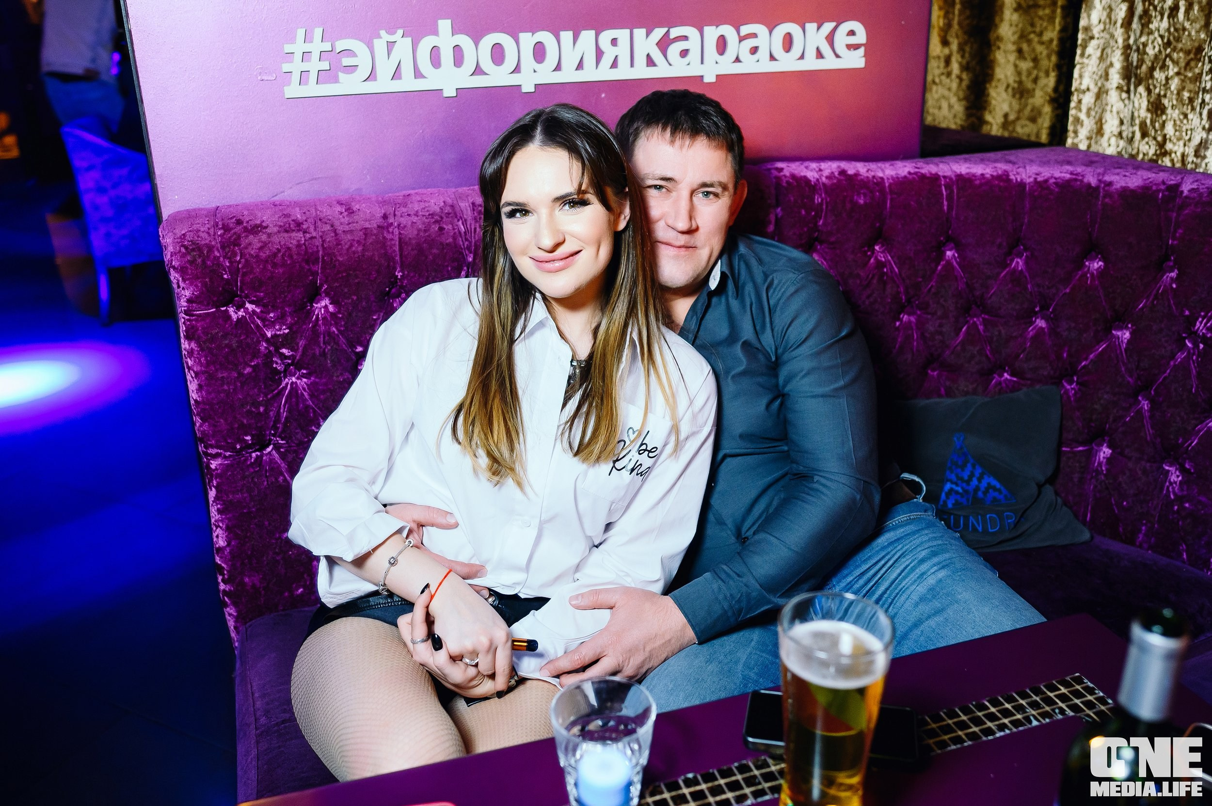 Фоторепортаж из караоке-клубе Эйфория. One Media Life: фоторепортажи, фотоотчеты с мероприятий и заведений