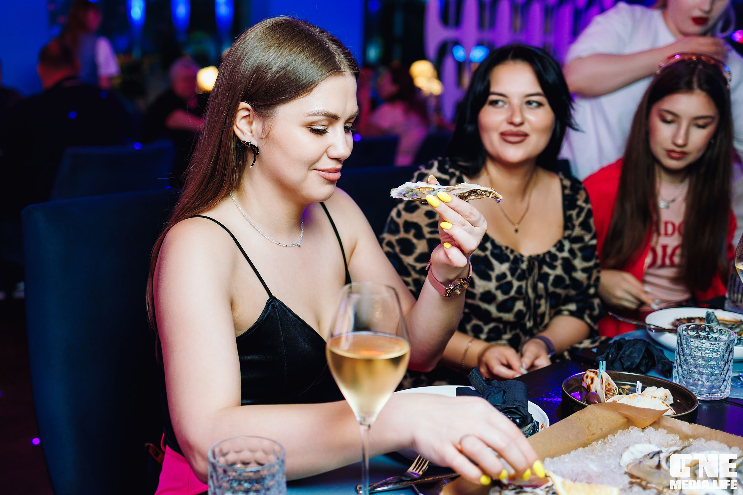 Фоторепортаж из ресторана Океан. One Media Life: фоторепортажи, фотоотчеты с мероприятий и заведений