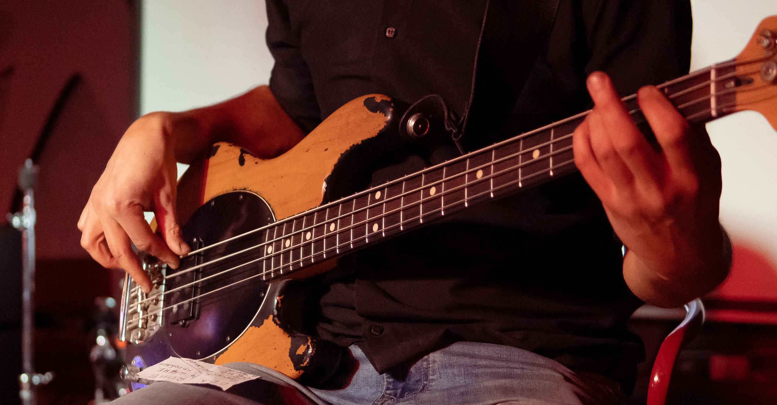 Репортажные фотографии творческого вечера Такие дела, Панда