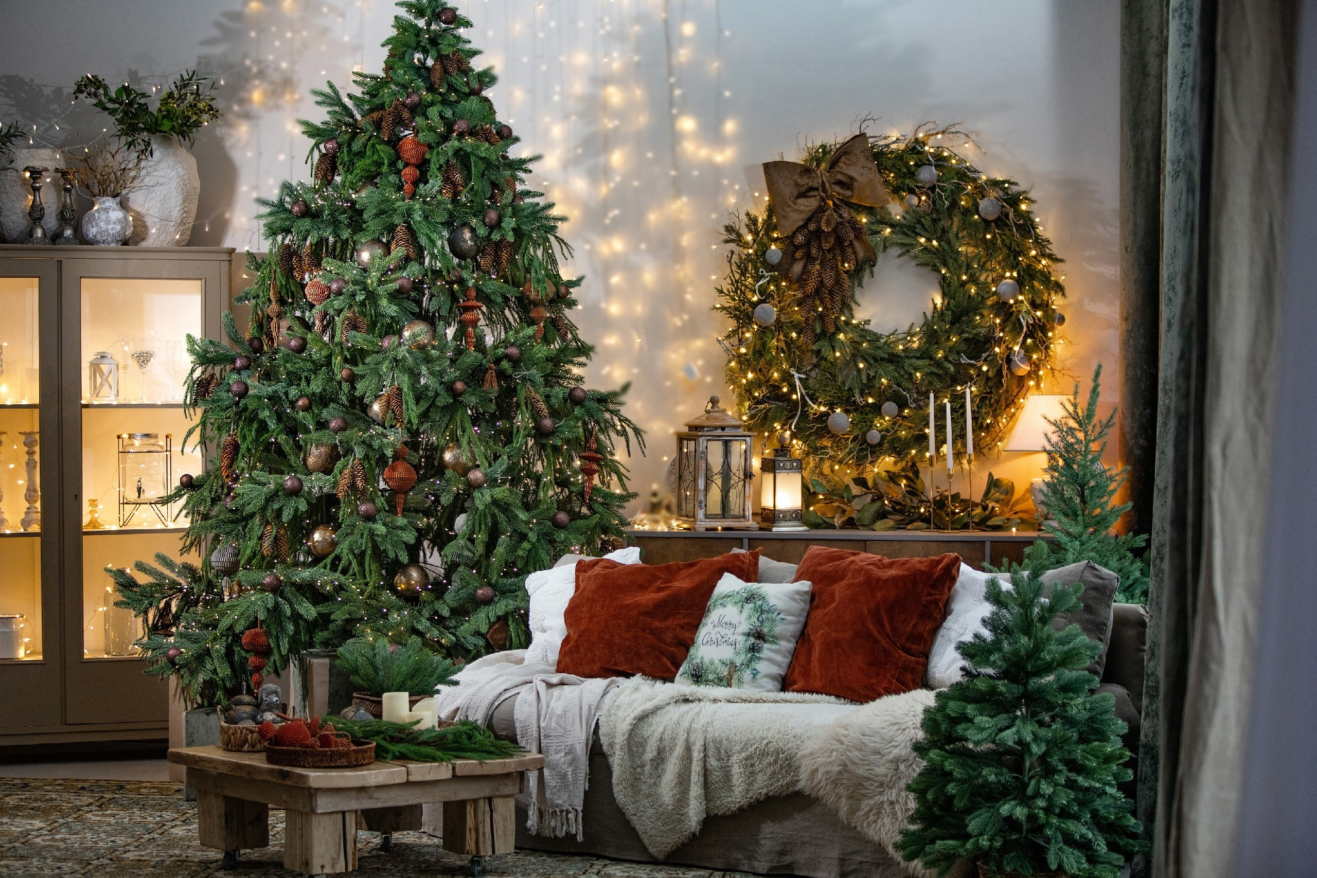 Новогодние залы в фотостудии. Свадебный и семейный фотограф в Твери и Тверской области