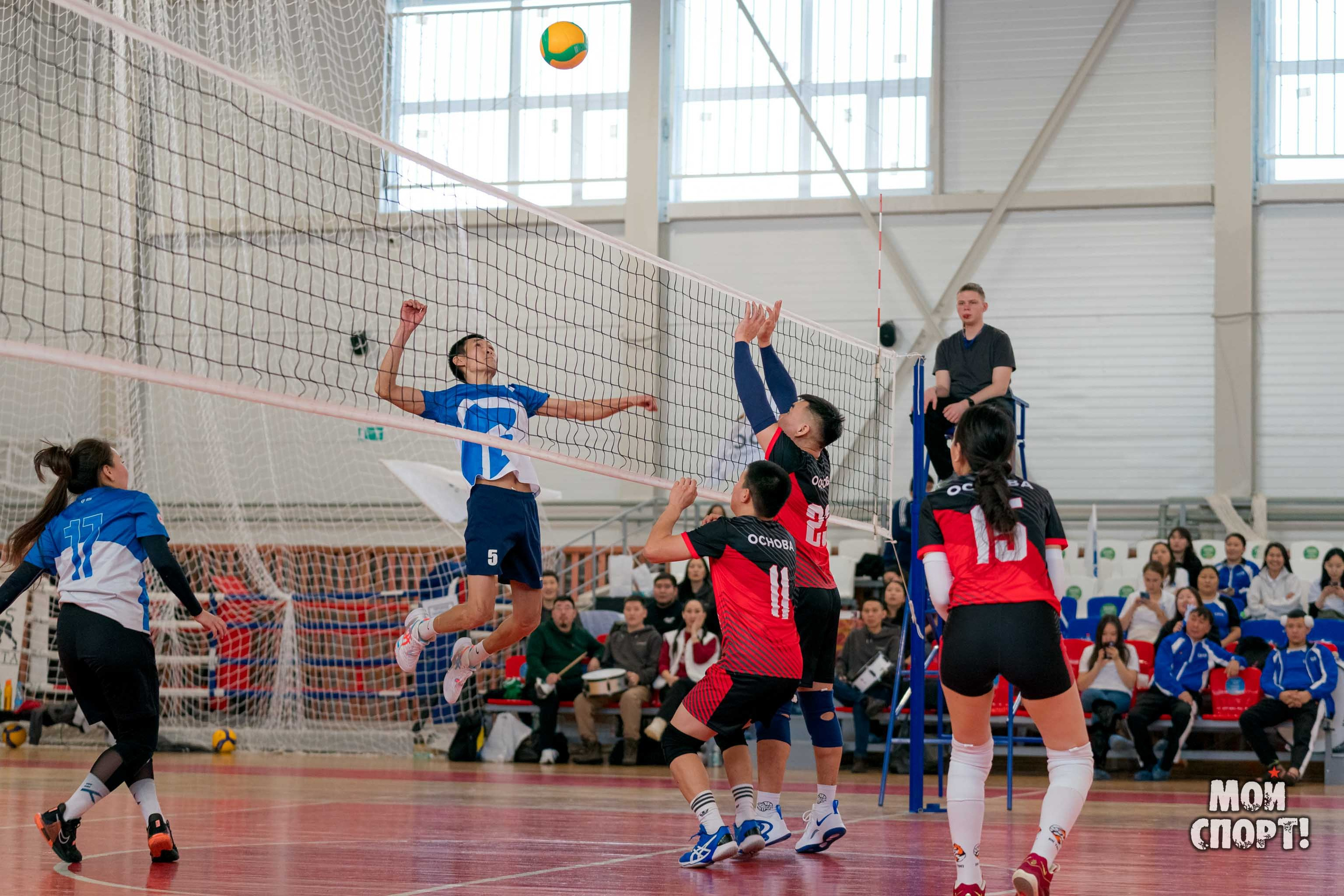 Строительная спартакиада 2025 им. И. Д. Романова. Студия «Мой Спорт!» — все о спорте в Якутии